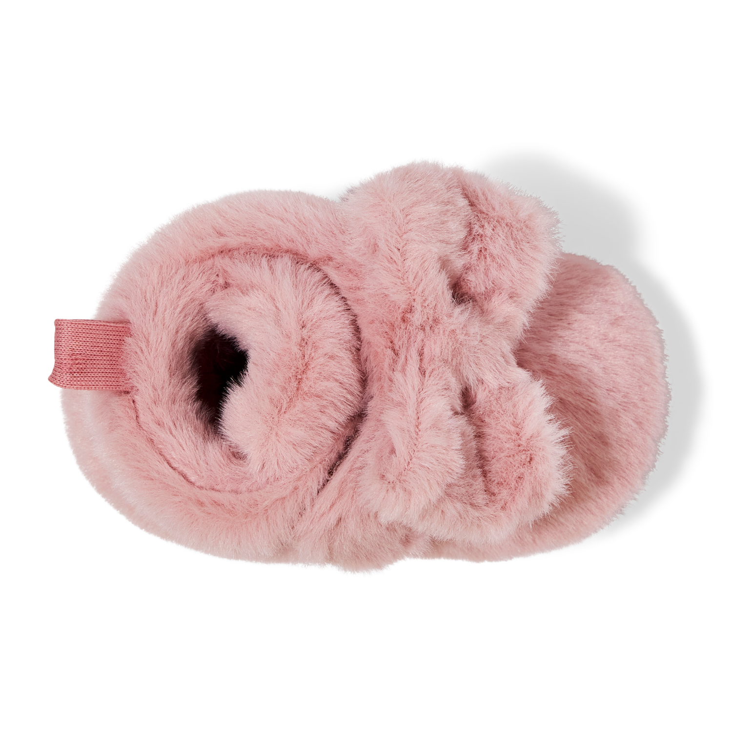 slide 6 of 6, Lullaby Lane Girl Bow Bootie, Pink, Size 4, Size 4