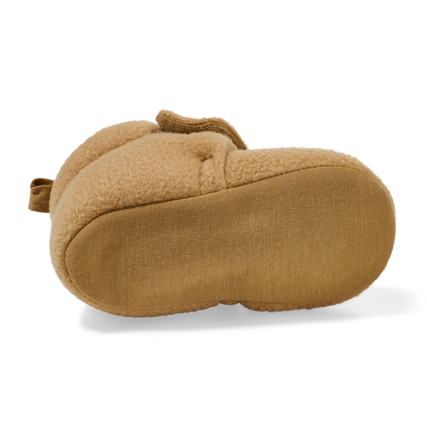 slide 3 of 6, Lullaby Lane Sherpa Bootie, Tan, Size 2, Size 2