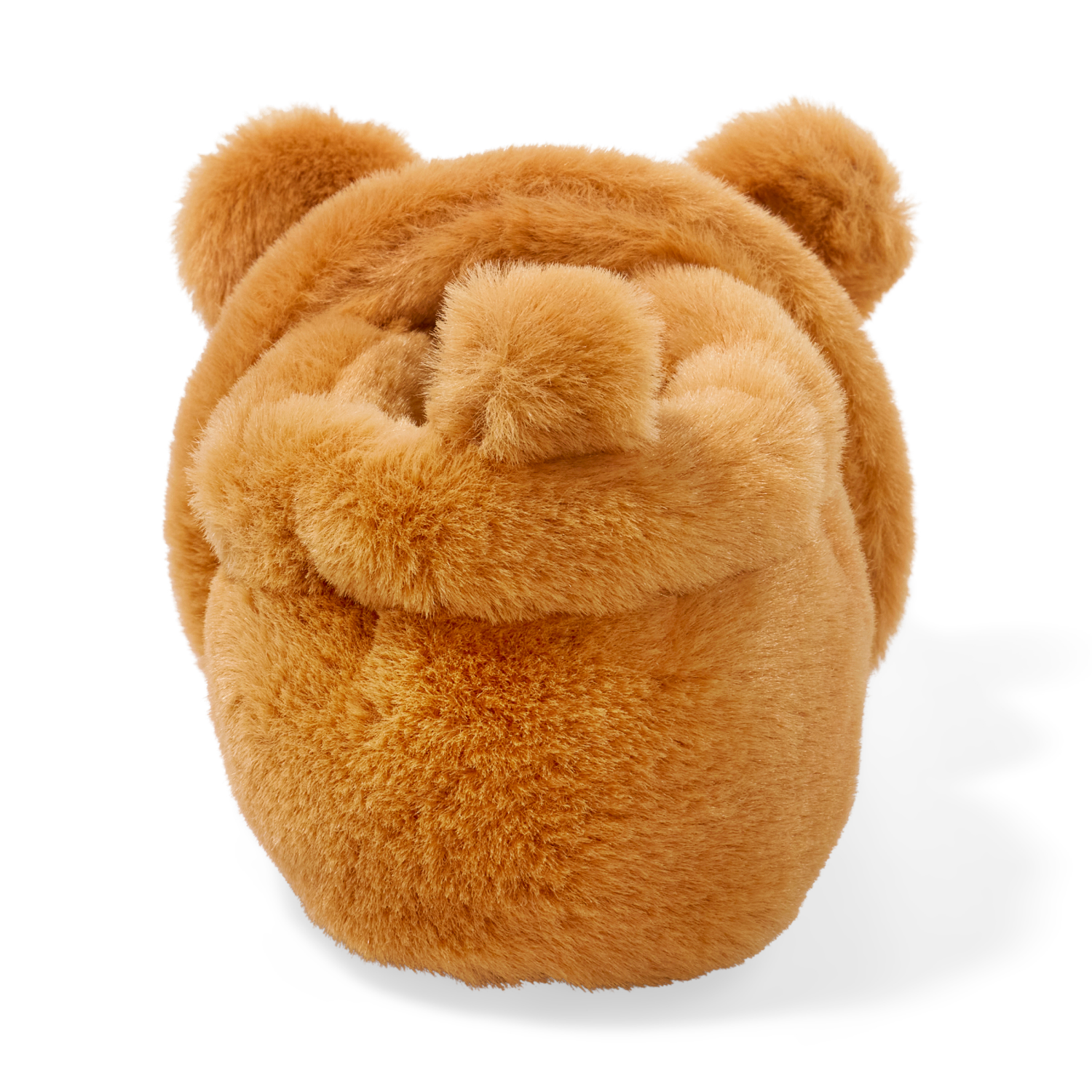 slide 2 of 6, Lullaby Lane Ears Bootie, Brown, Size 2, Size 2