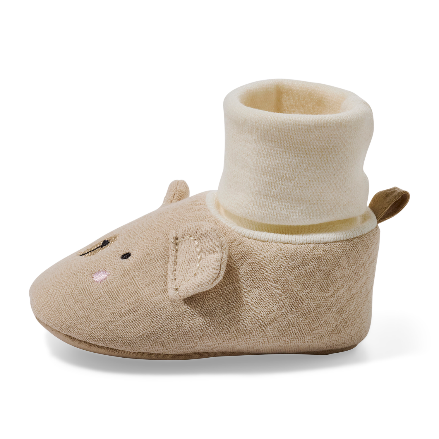slide 4 of 6, Lullaby Lane Bear Cuff, Tan, Size 2, Size 2
