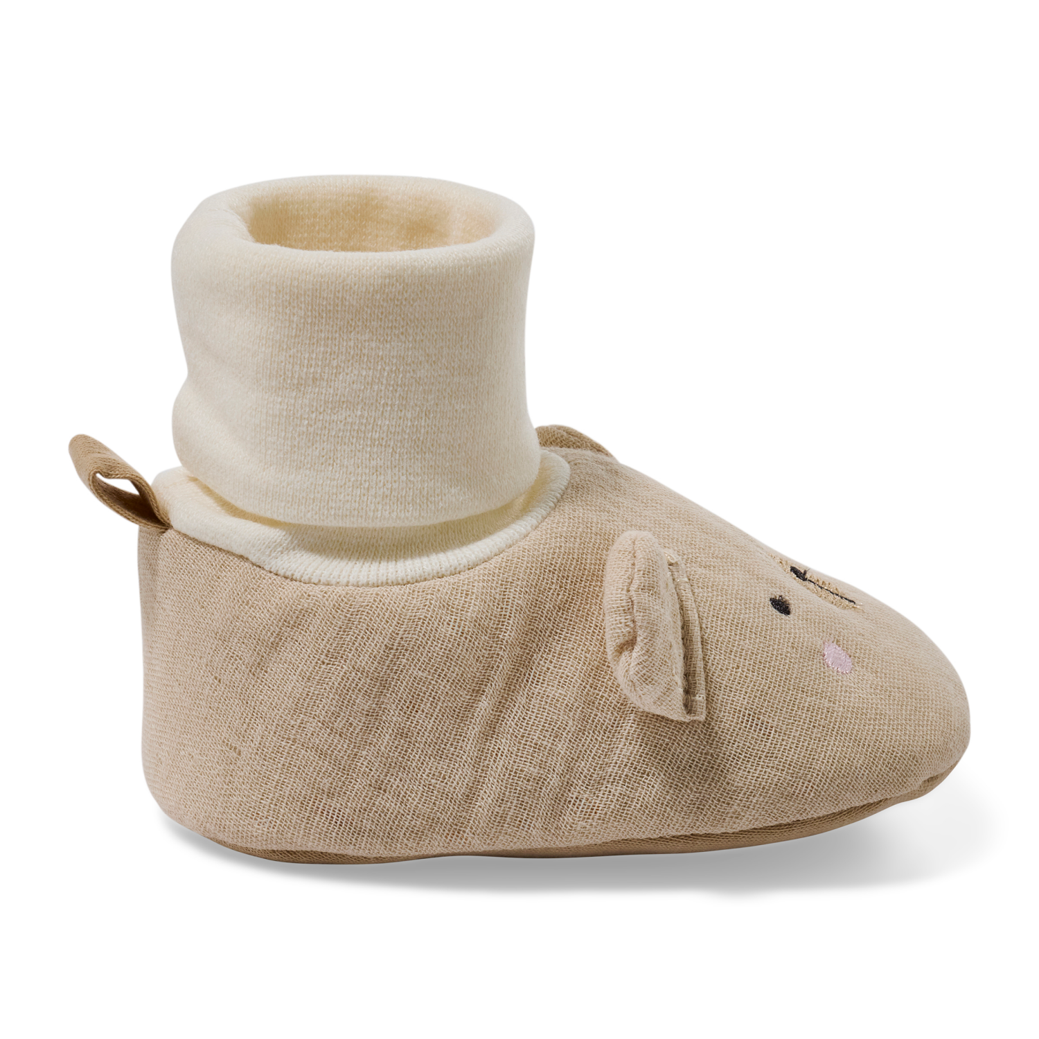 slide 5 of 6, Lullaby Lane Bear Cuff, Tan, Size 2, Size 2