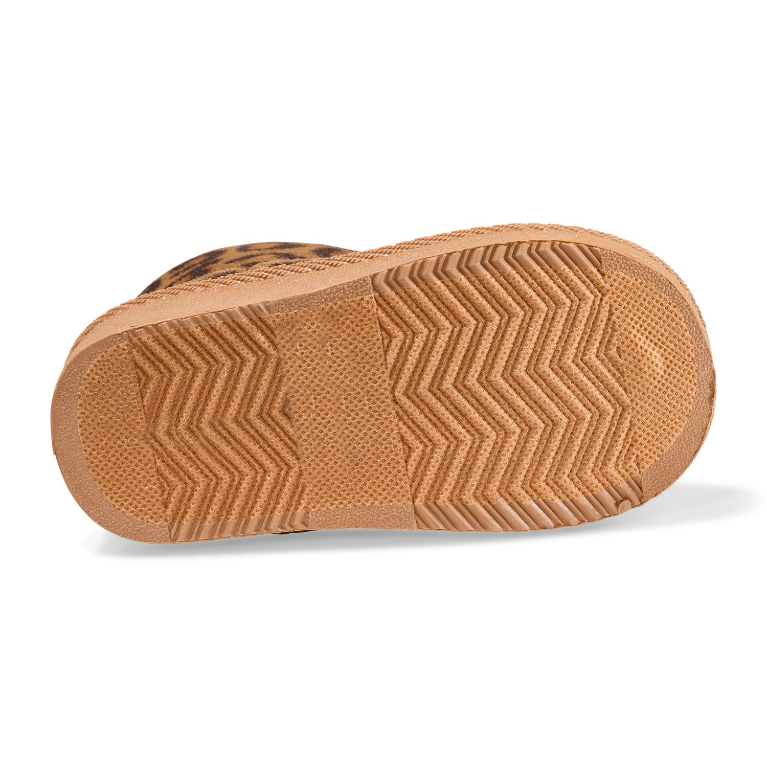 slide 3 of 6, Lullaby Lane Girl Leopard Boot, Brown, Size 5, Size 5