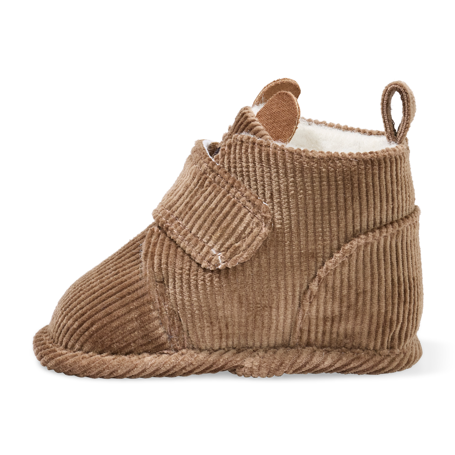 slide 4 of 6, Lullaby Lane Boy Bear Corduroy, Brown, Size 2, Size 2