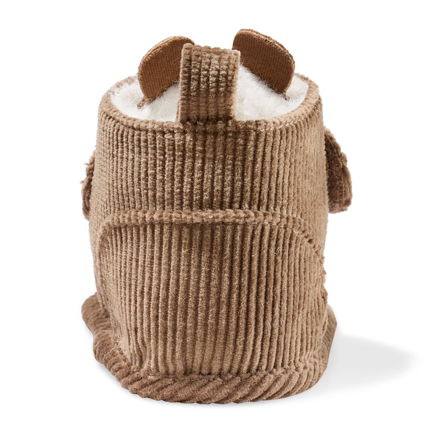 slide 2 of 6, Lullaby Lane Boy Bear Corduroy, Brown, Size 3, Size 3