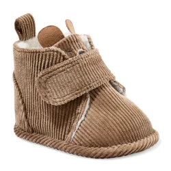 Lullaby Lane Boy Bear Corduroy, Brown, Size 4