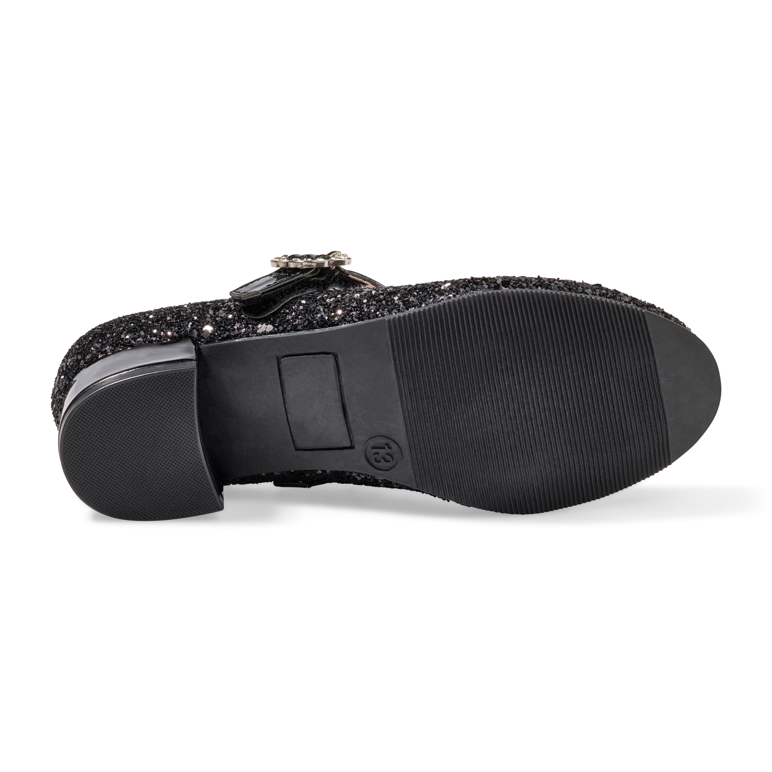 slide 3 of 6, Falls Creek Fall Creek Casual Margaret, Black, 13, Girl, 1 ct