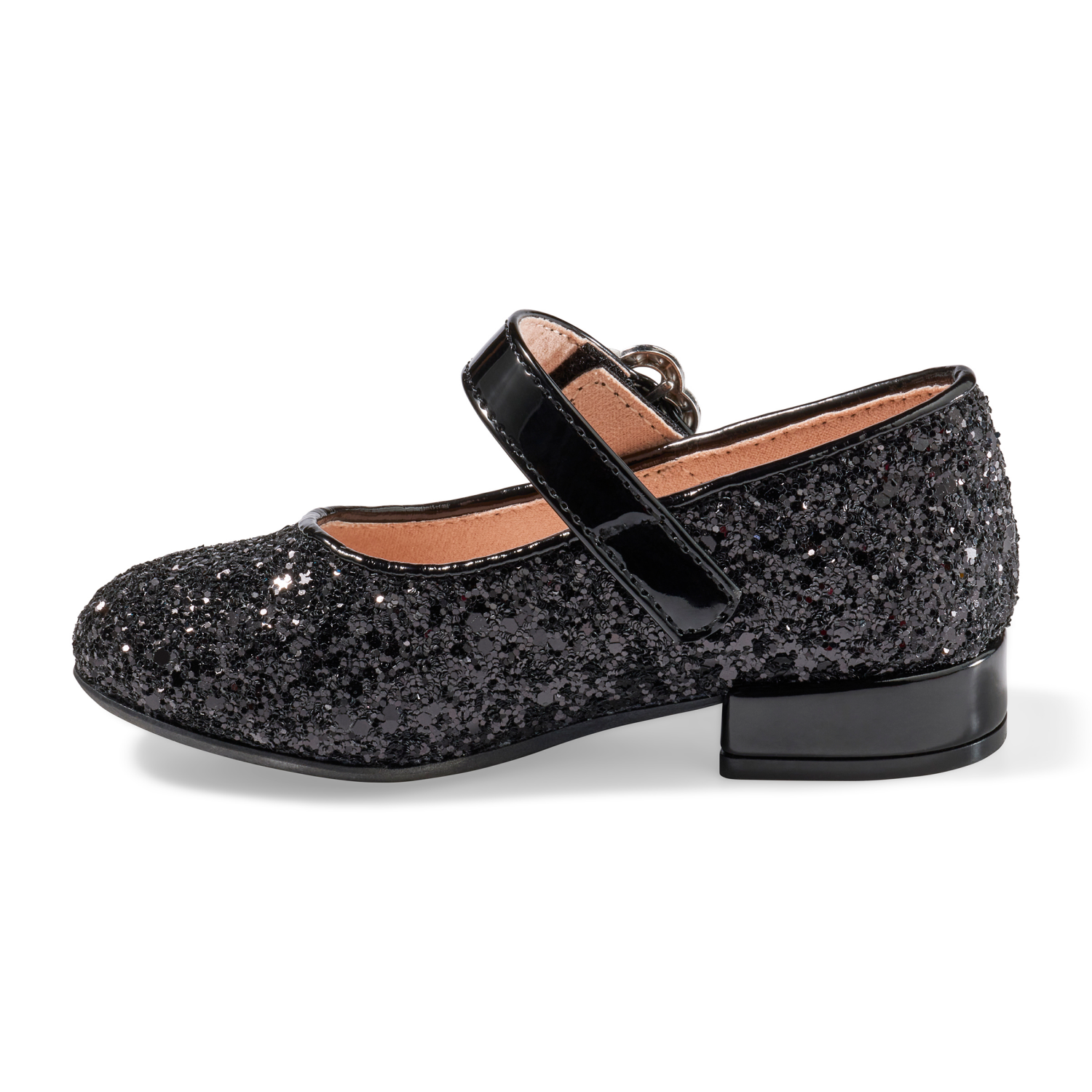 slide 4 of 6, Falls Creek Kids Fall Creek Kids Casual Margot, Black, 6, Tod Girl, 1 ct