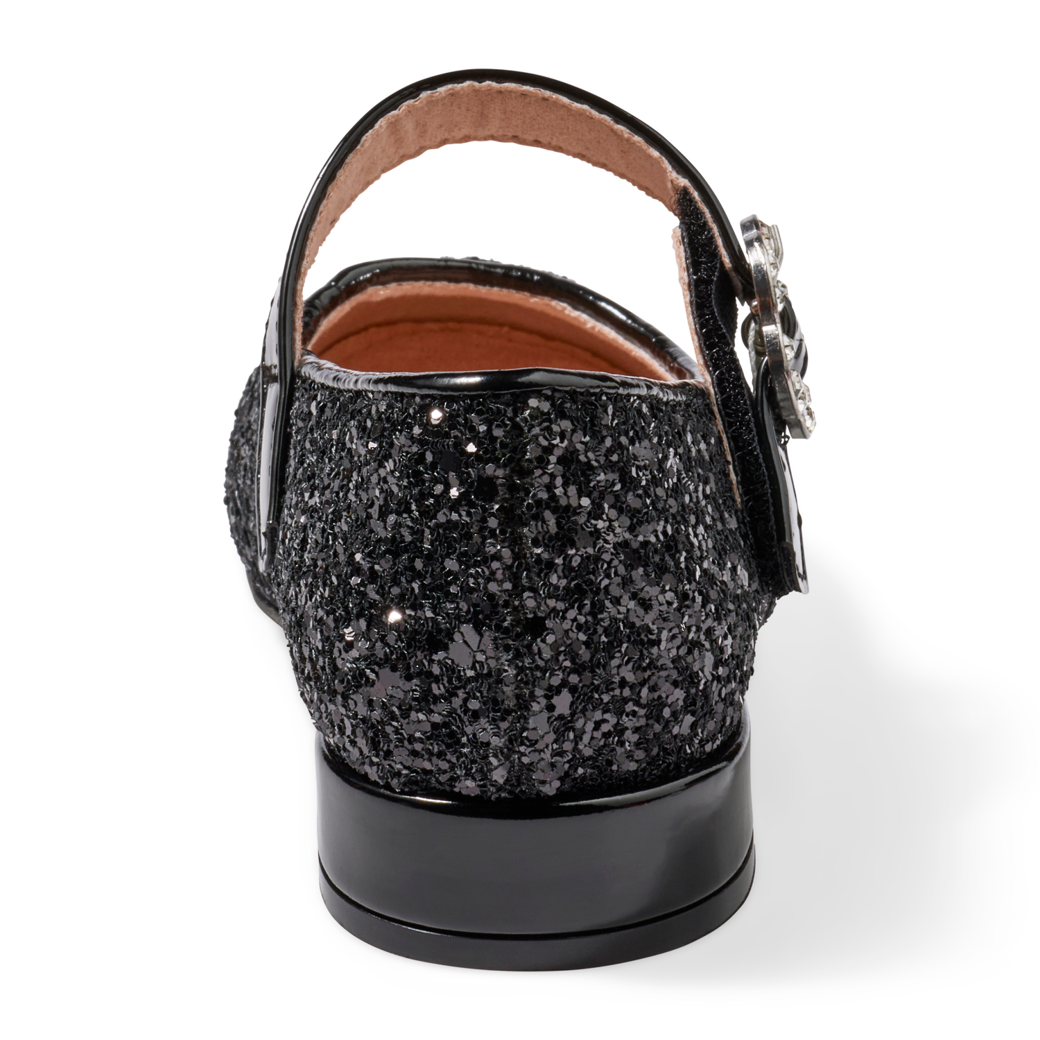 slide 2 of 6, Falls Creek Kids Fall Creek Kids Casual Margot, Black, 7, Tod Girl, 1 ct