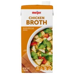 Meijer Chicken Broth
