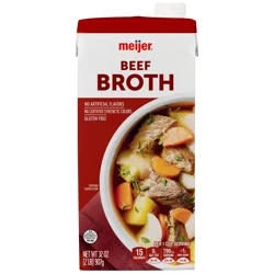 Meijer Beef Broth