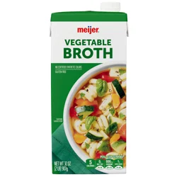 Meijer Vegetable Broth