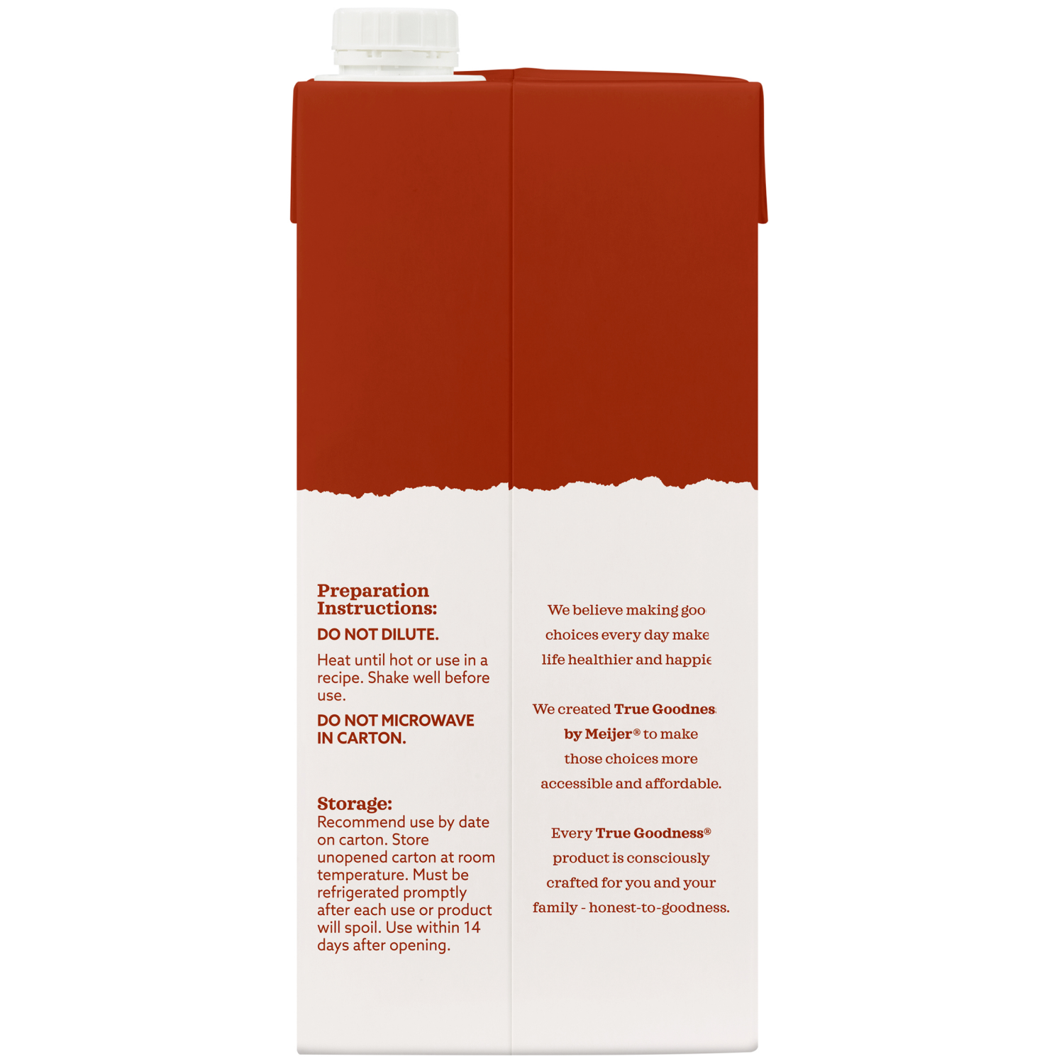 slide 2 of 4, TRUE GOODNESS ORG BONE BROTH CHICKEN 32OZ, 32 oz