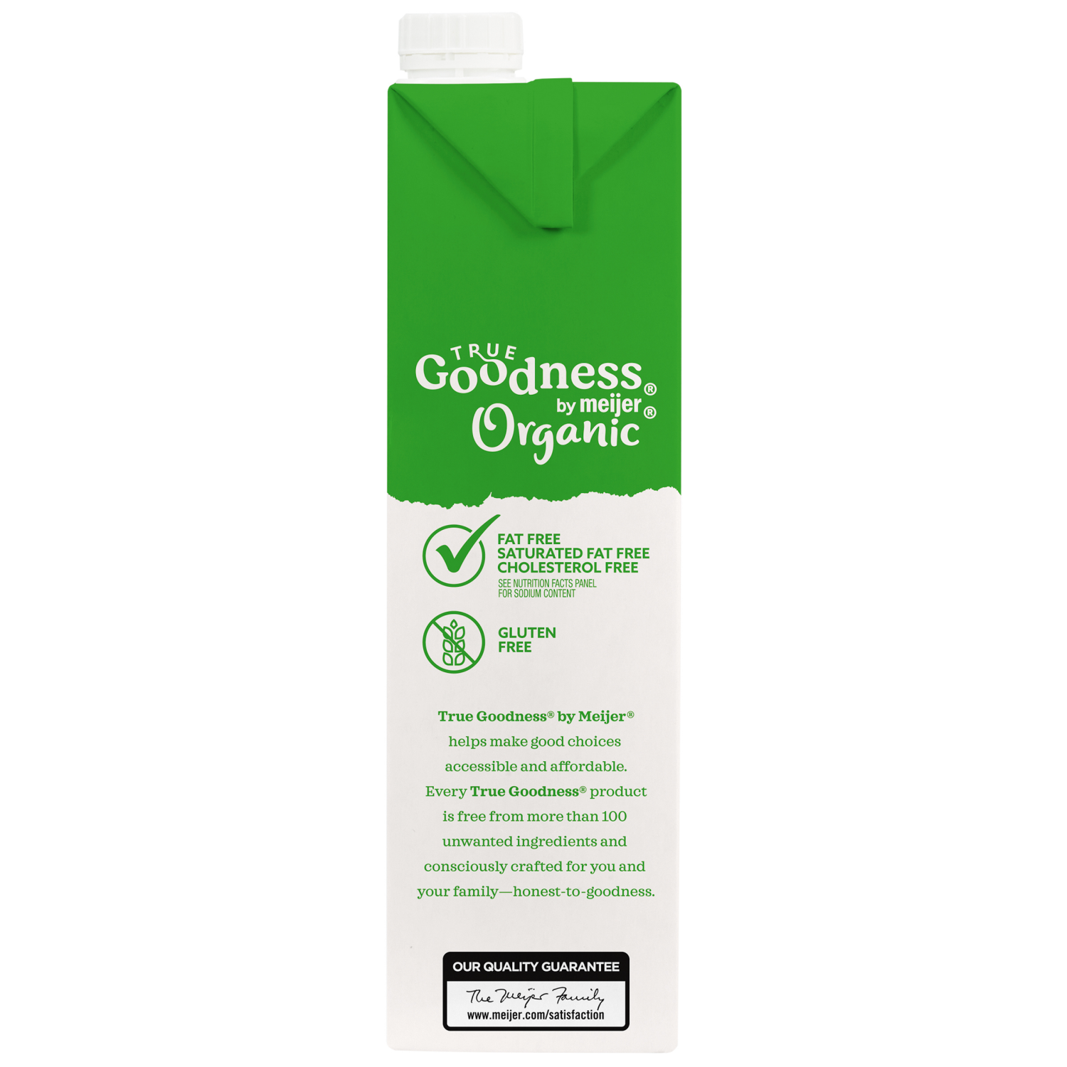 slide 2 of 3, True Goodness Organic Vegetable Broth, 32 oz, 32 oz