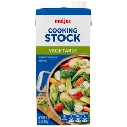 Meijer Vegetable Stock