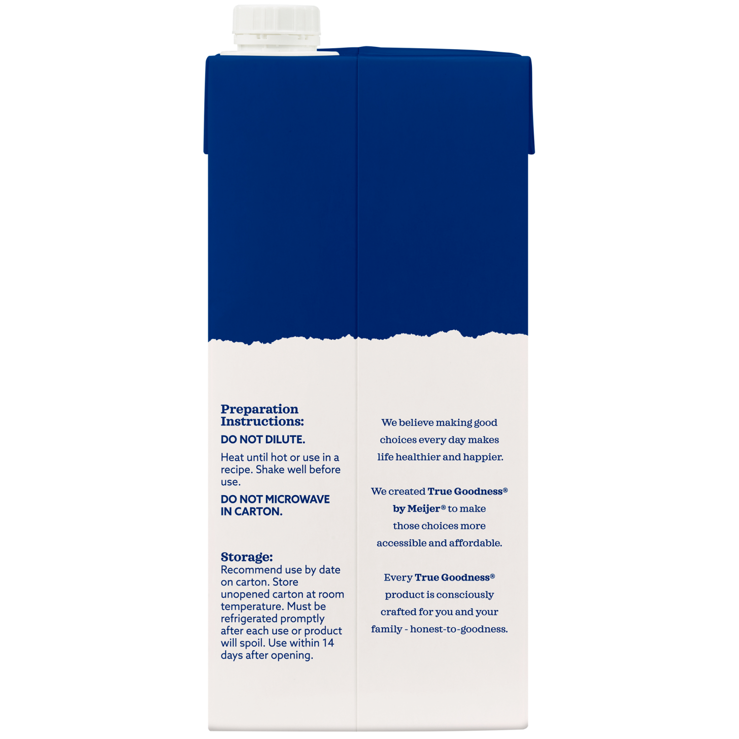 slide 2 of 4, TRUE GOODNESS ORG BONE BROTH BEEF 32 OZ, 32 oz