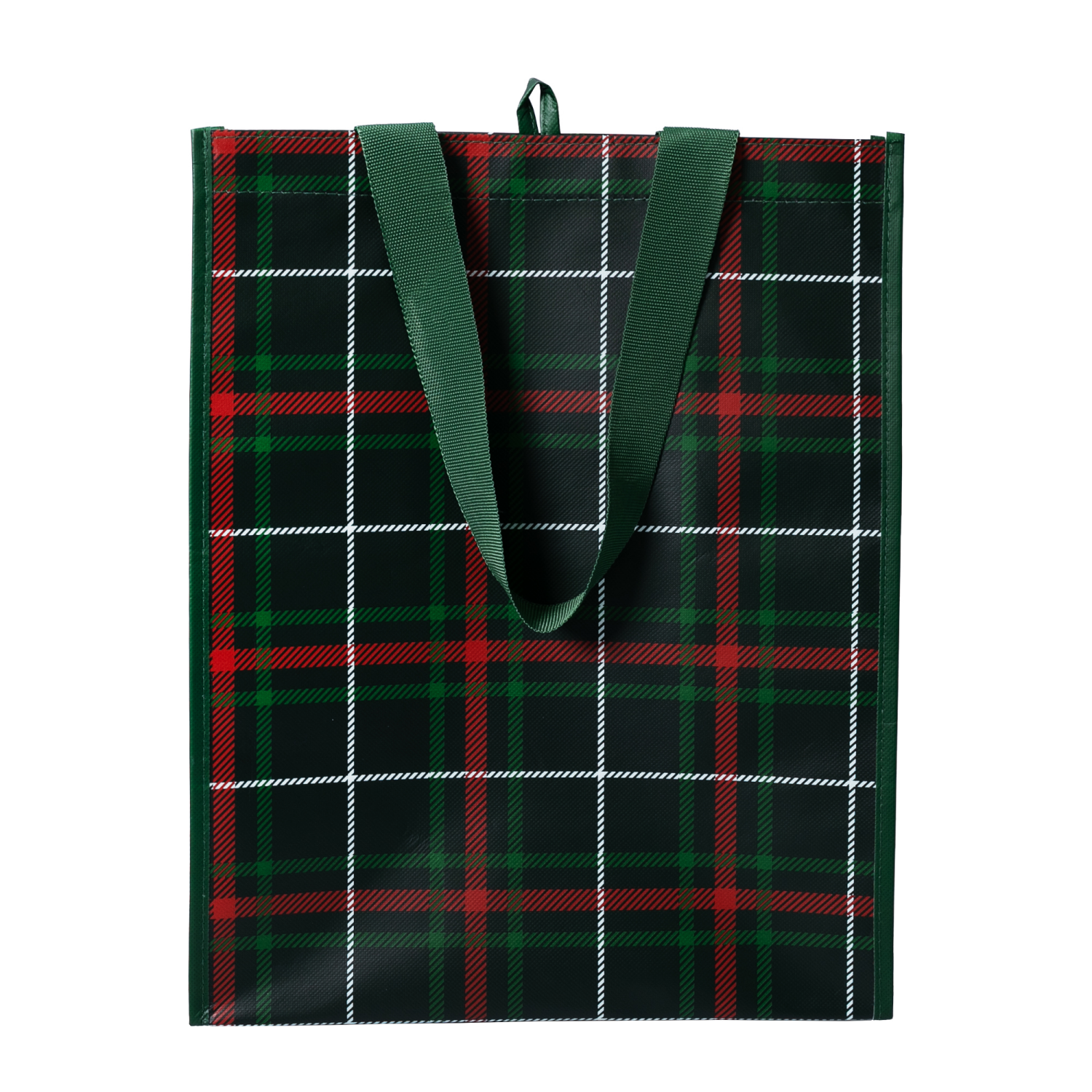 slide 2 of 3, December Home Take-All Plaid, 1 ct