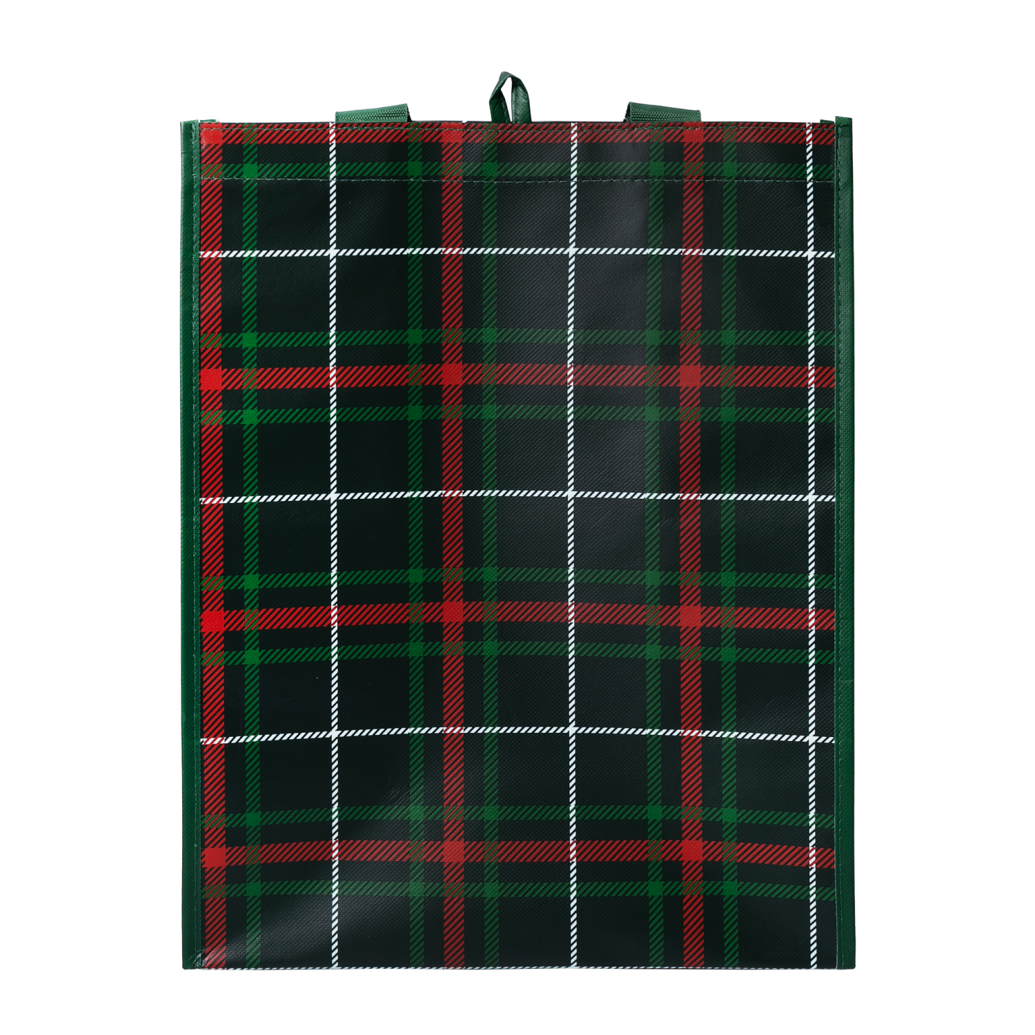 slide 3 of 3, December Home Take-All Plaid, 1 ct