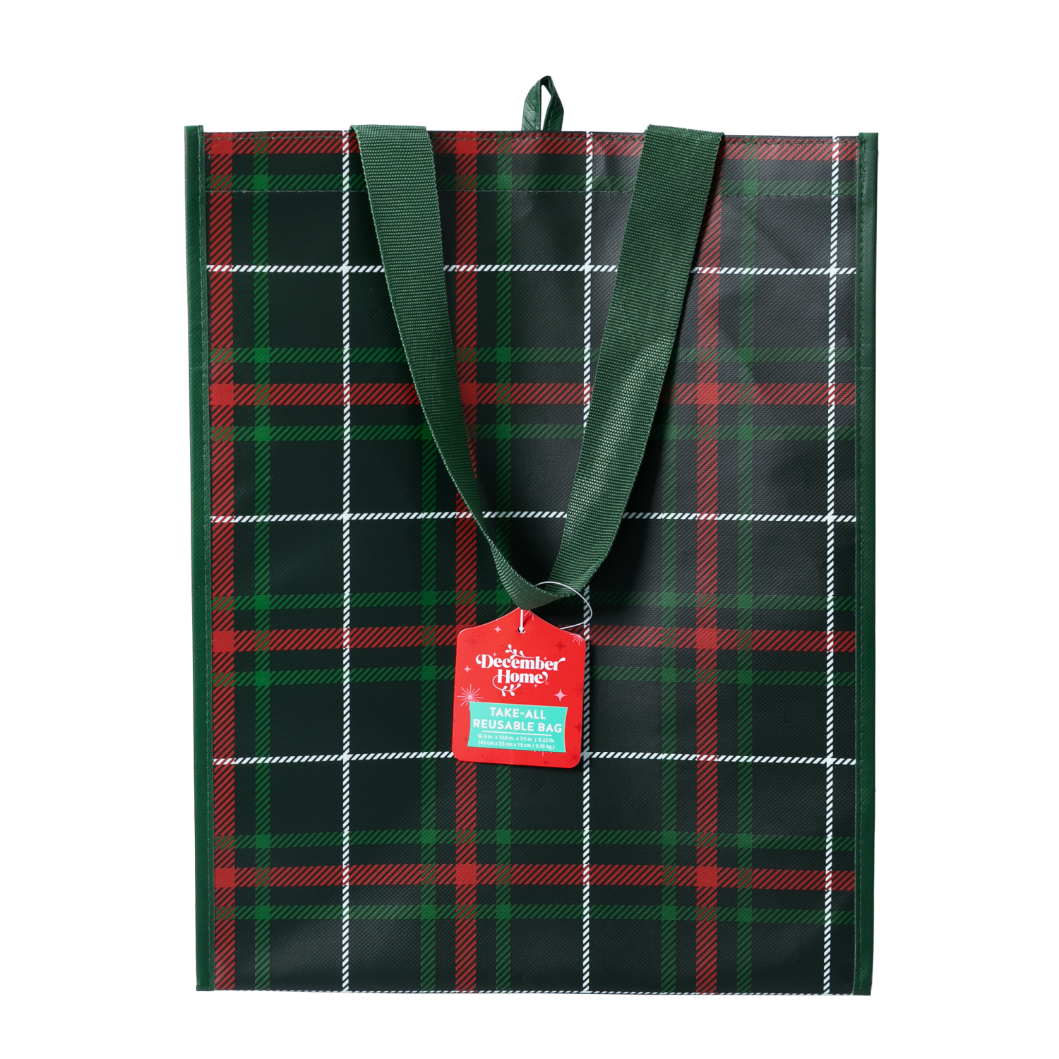 slide 1 of 3, December Home Take-All Plaid, 1 ct