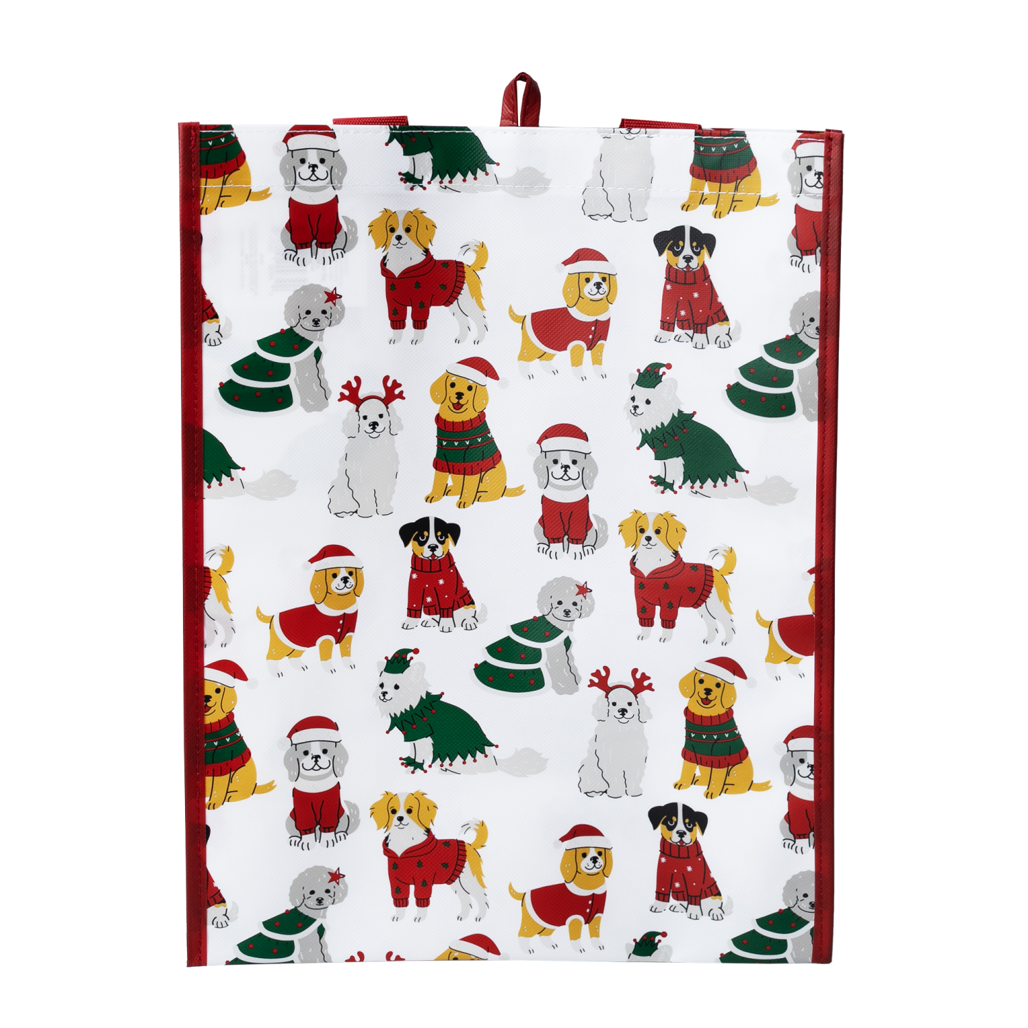 slide 3 of 3, December Home Take-All Xmas Dogs, 1 ct