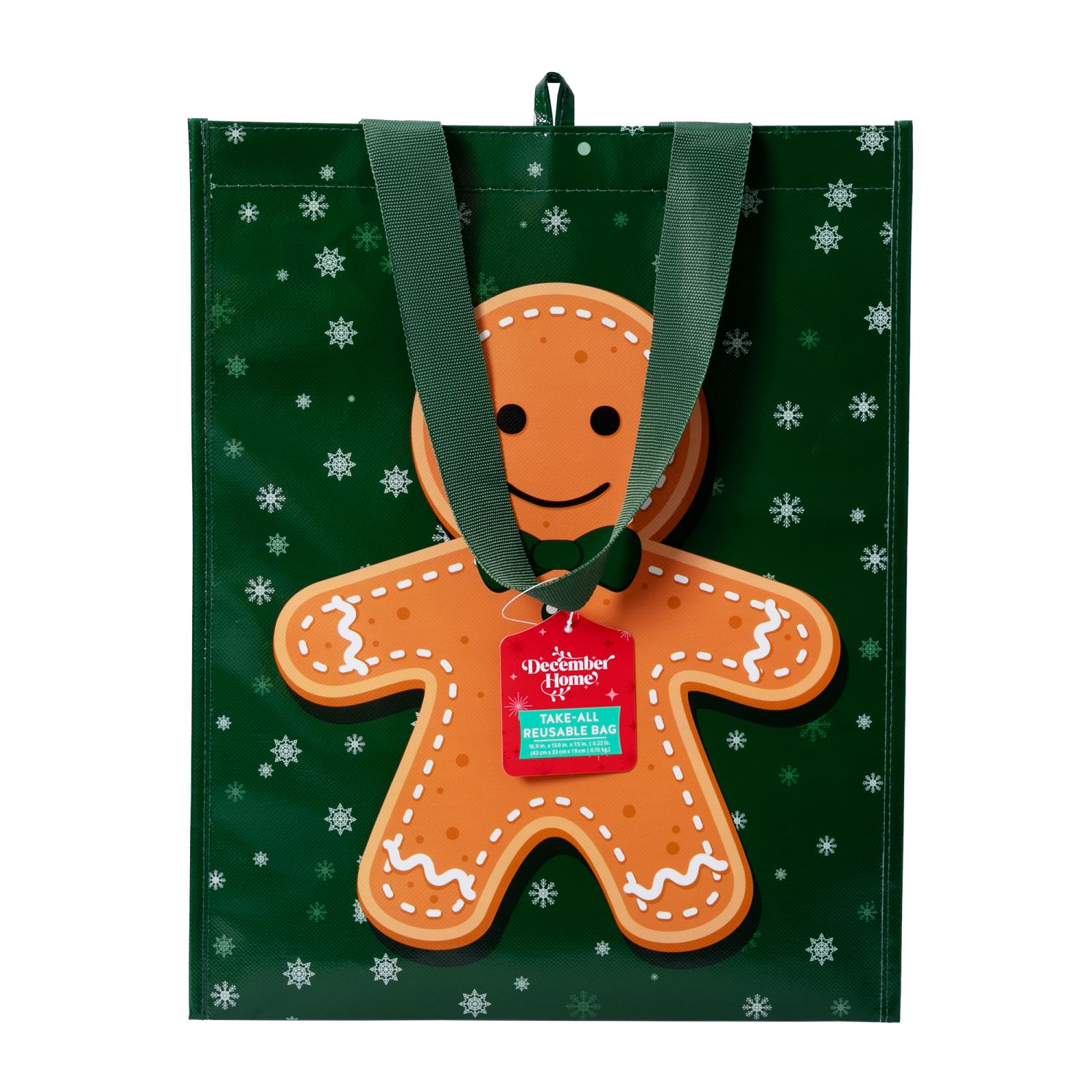 slide 1 of 3, December Home Take-All Gingerbread, 1 ct