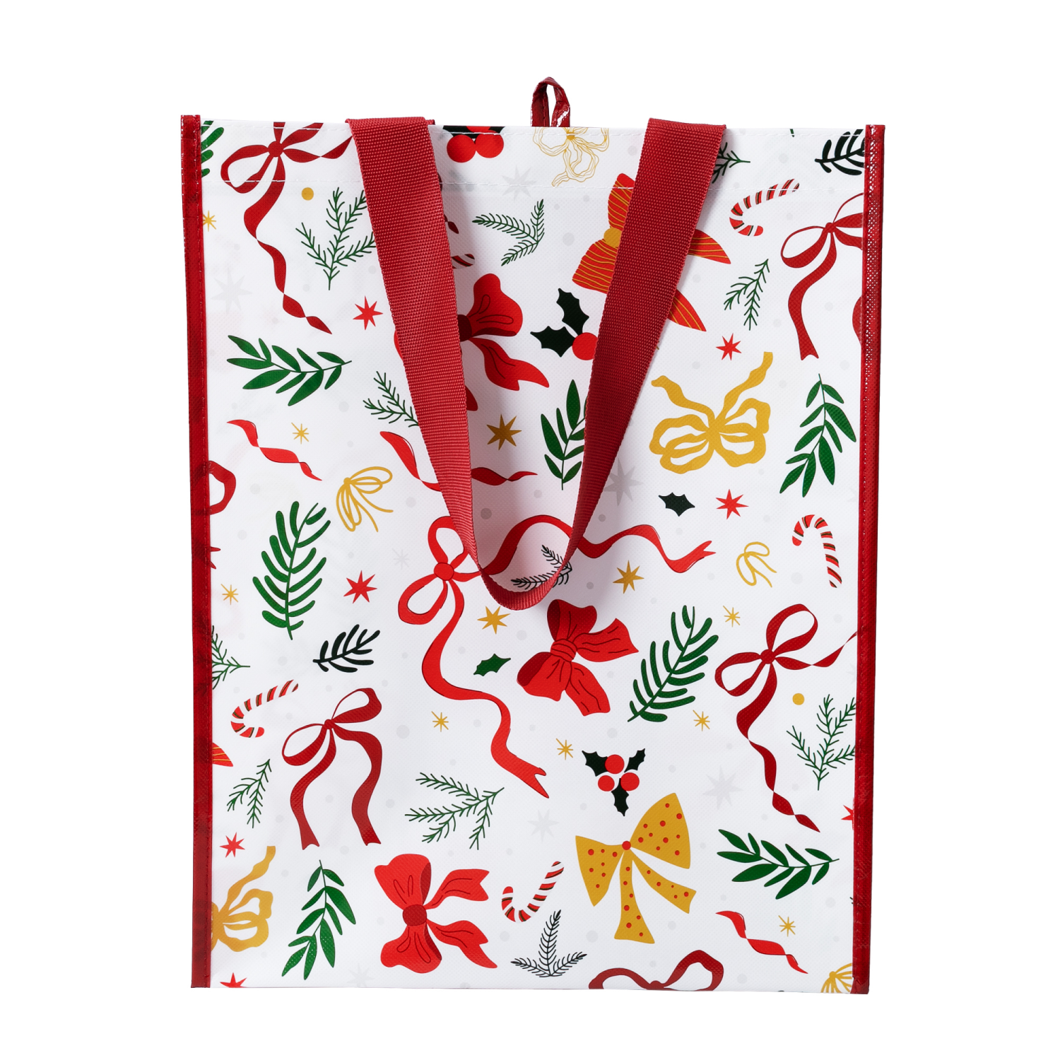 slide 2 of 3, December Home Take-All Bows, 1 ct