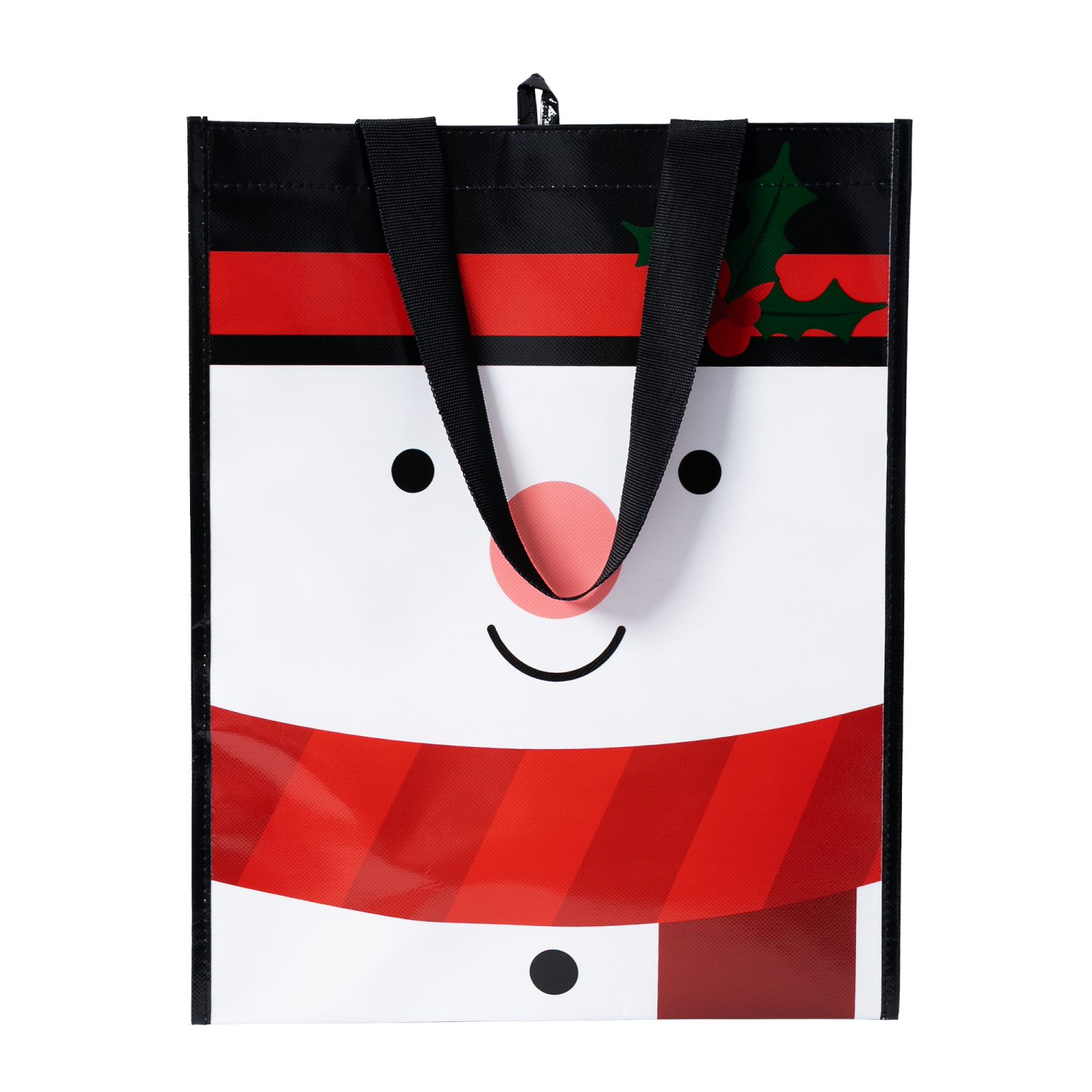 slide 2 of 3, December Home Take-All Snowman Face, 1 ct