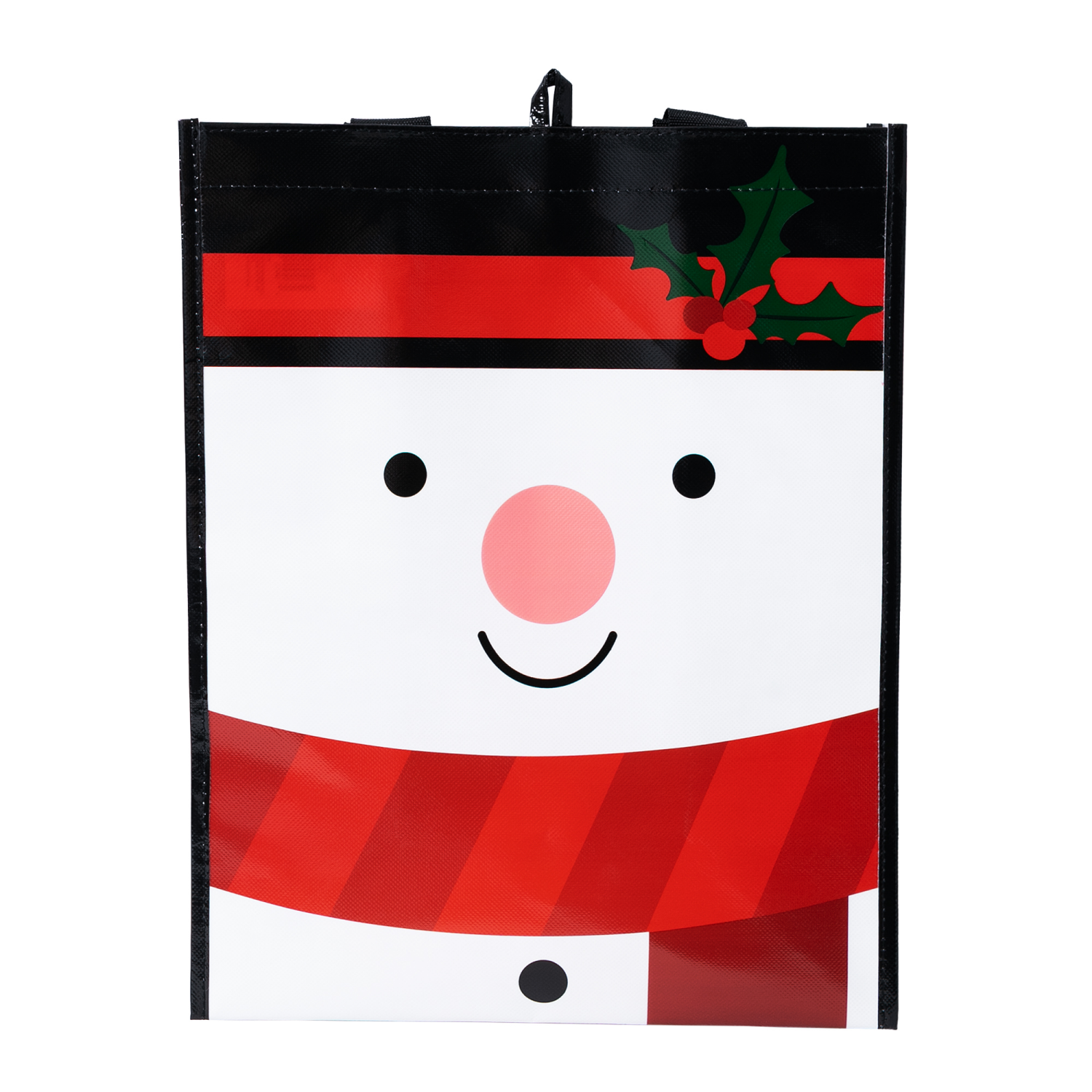 slide 3 of 3, December Home Take-All Snowman Face, 1 ct