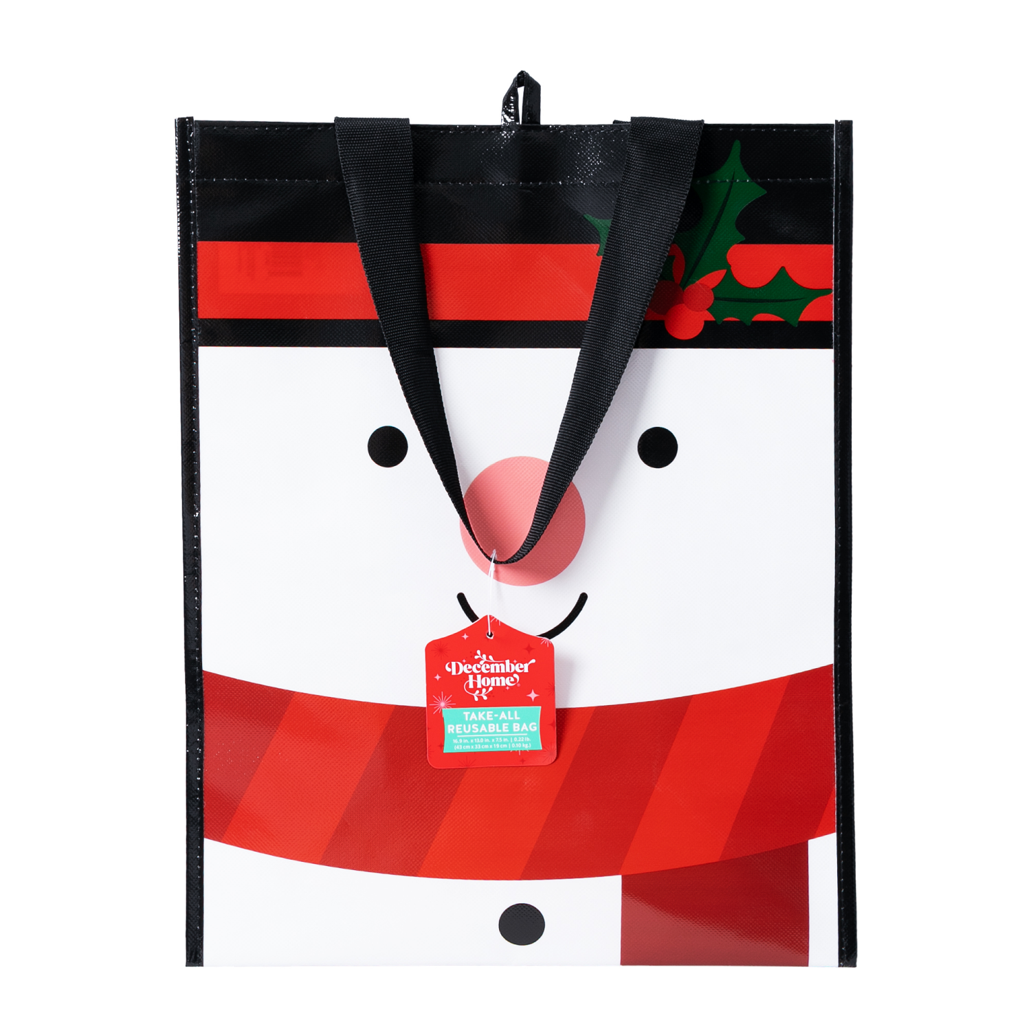 slide 1 of 3, December Home Take-All Snowman Face, 1 ct