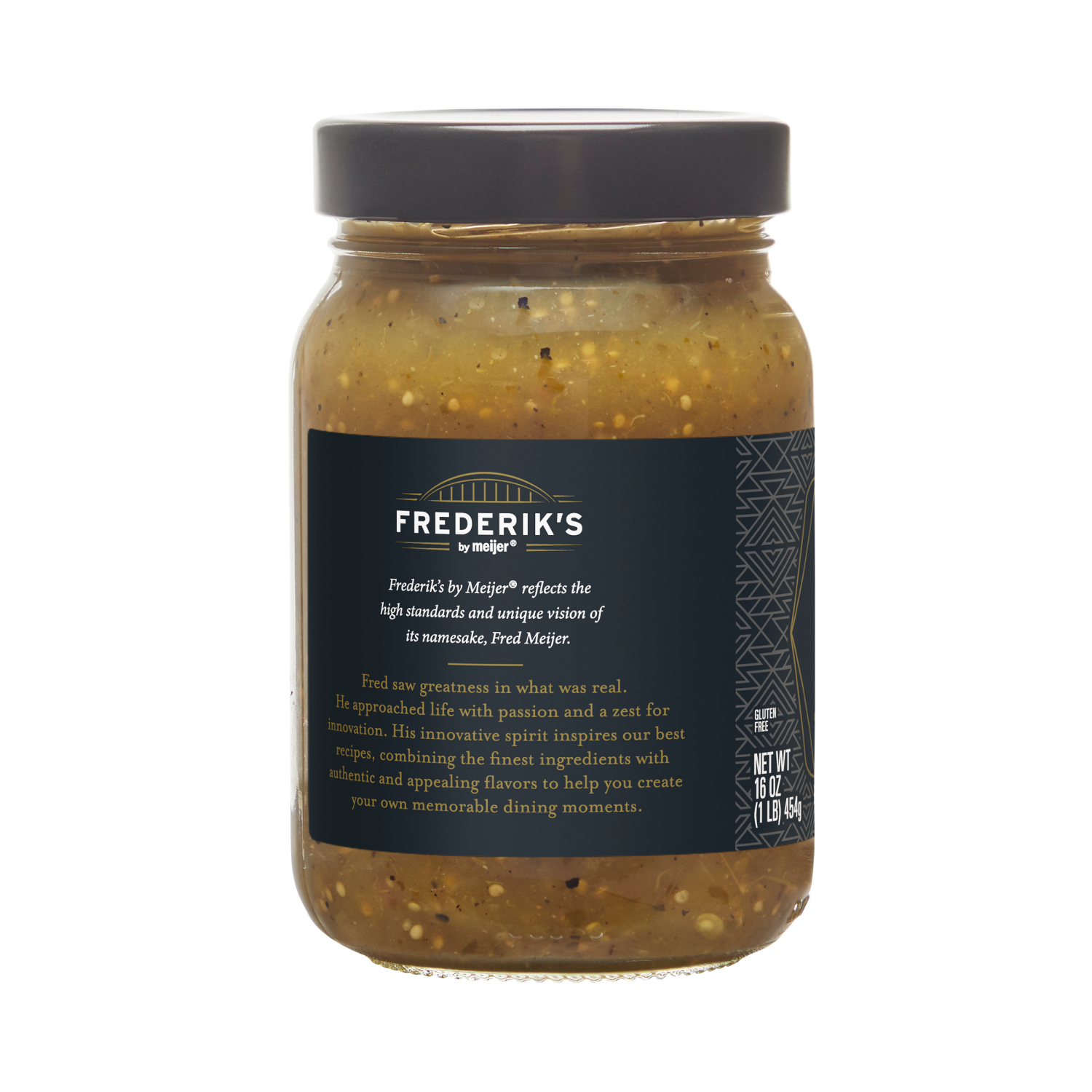 slide 2 of 3, Frederik's By Meijer Frederiks Verde Medium Salsa 16 oz, 16 oz