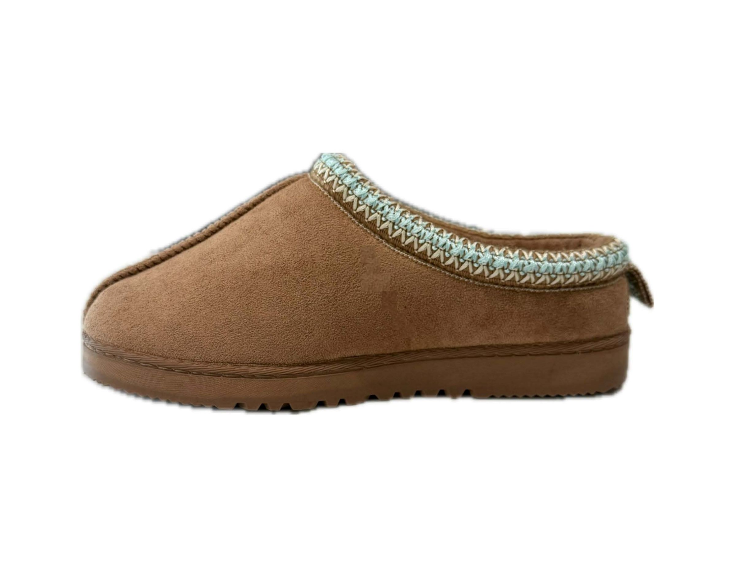 slide 4 of 8, Falls Creek Women's Slipper Juliet, Brown, Size S, 1 ct