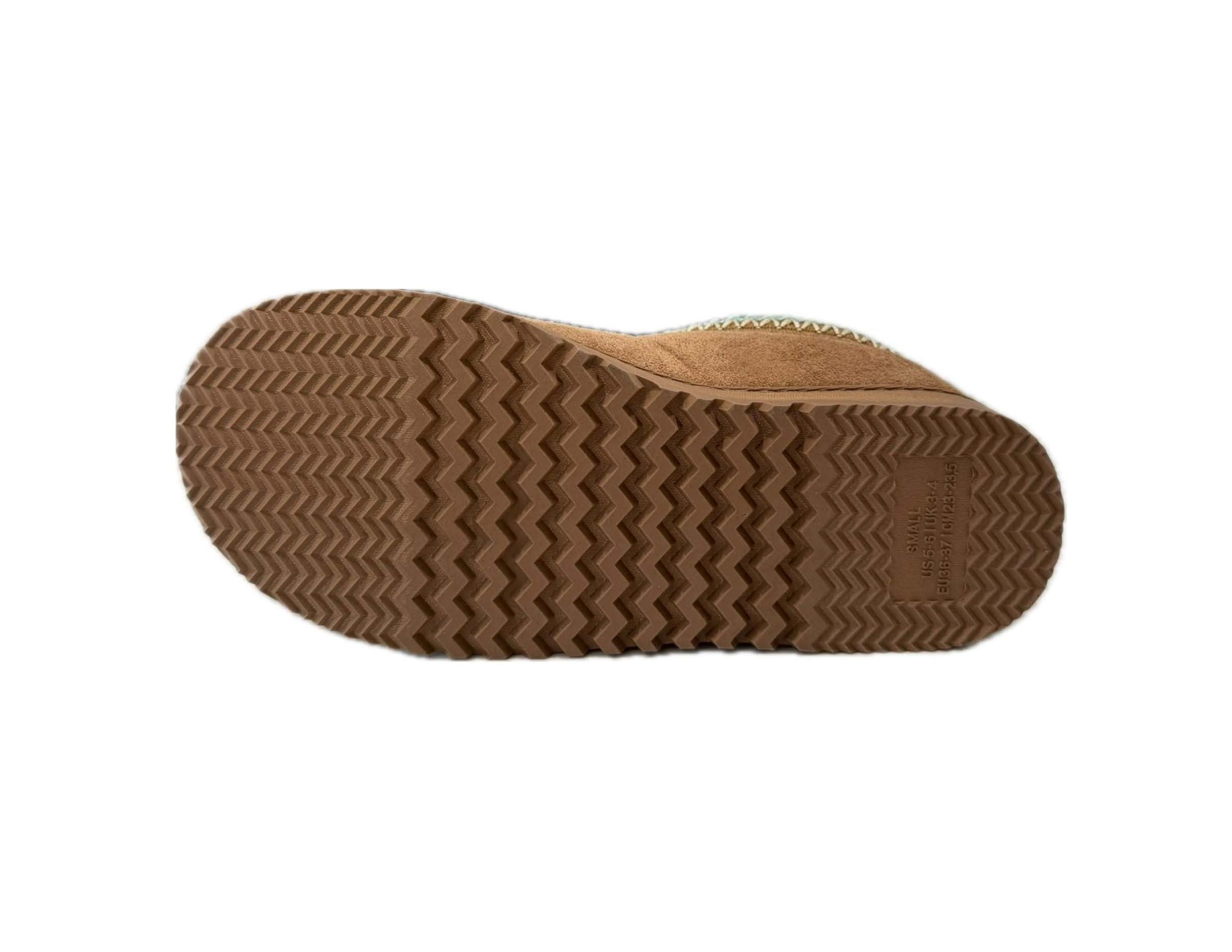 slide 3 of 8, Falls Creek Women's Slipper Juliet, Brown, Size L, LG