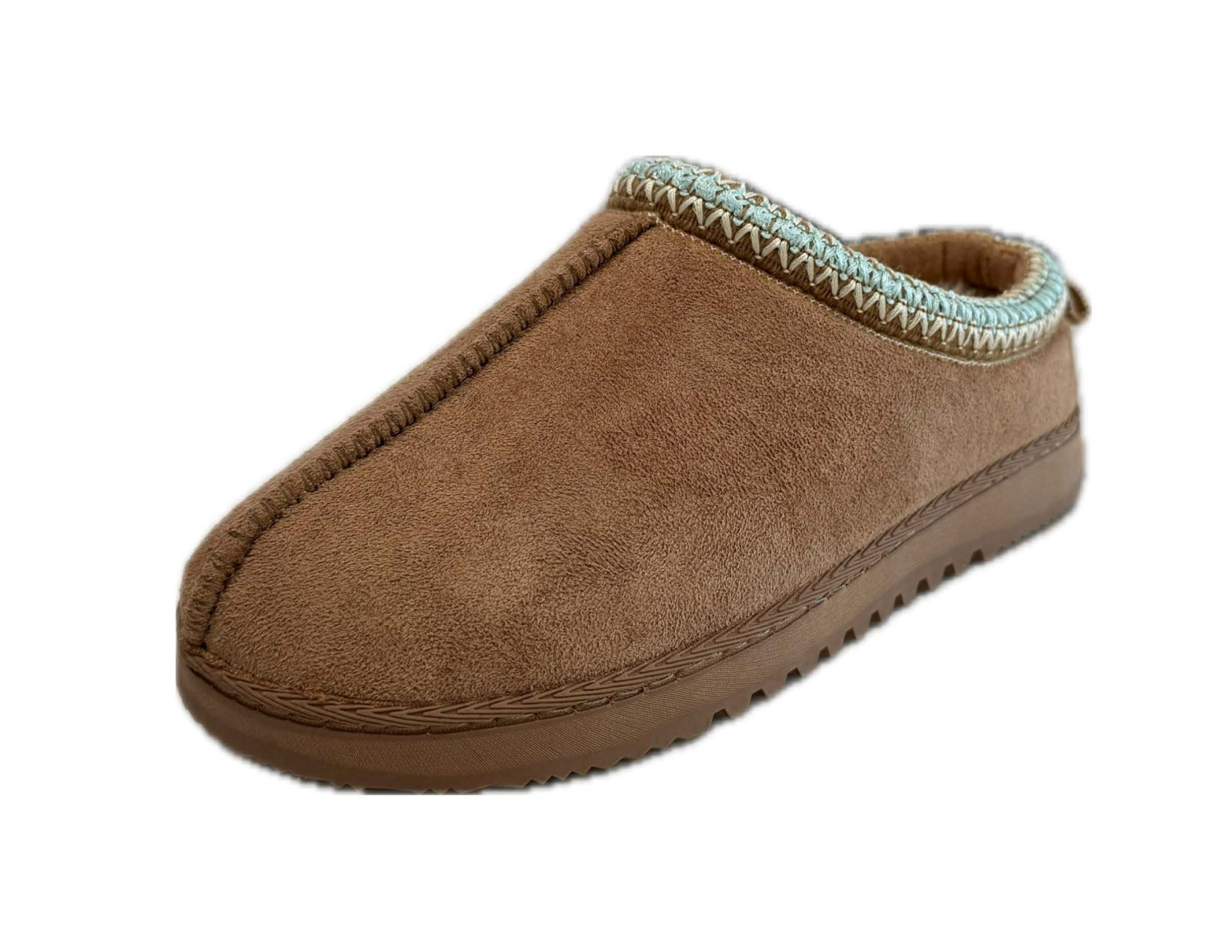 slide 6 of 8, Falls Creek Women's Slipper Juliet, Brown, Size L, LG