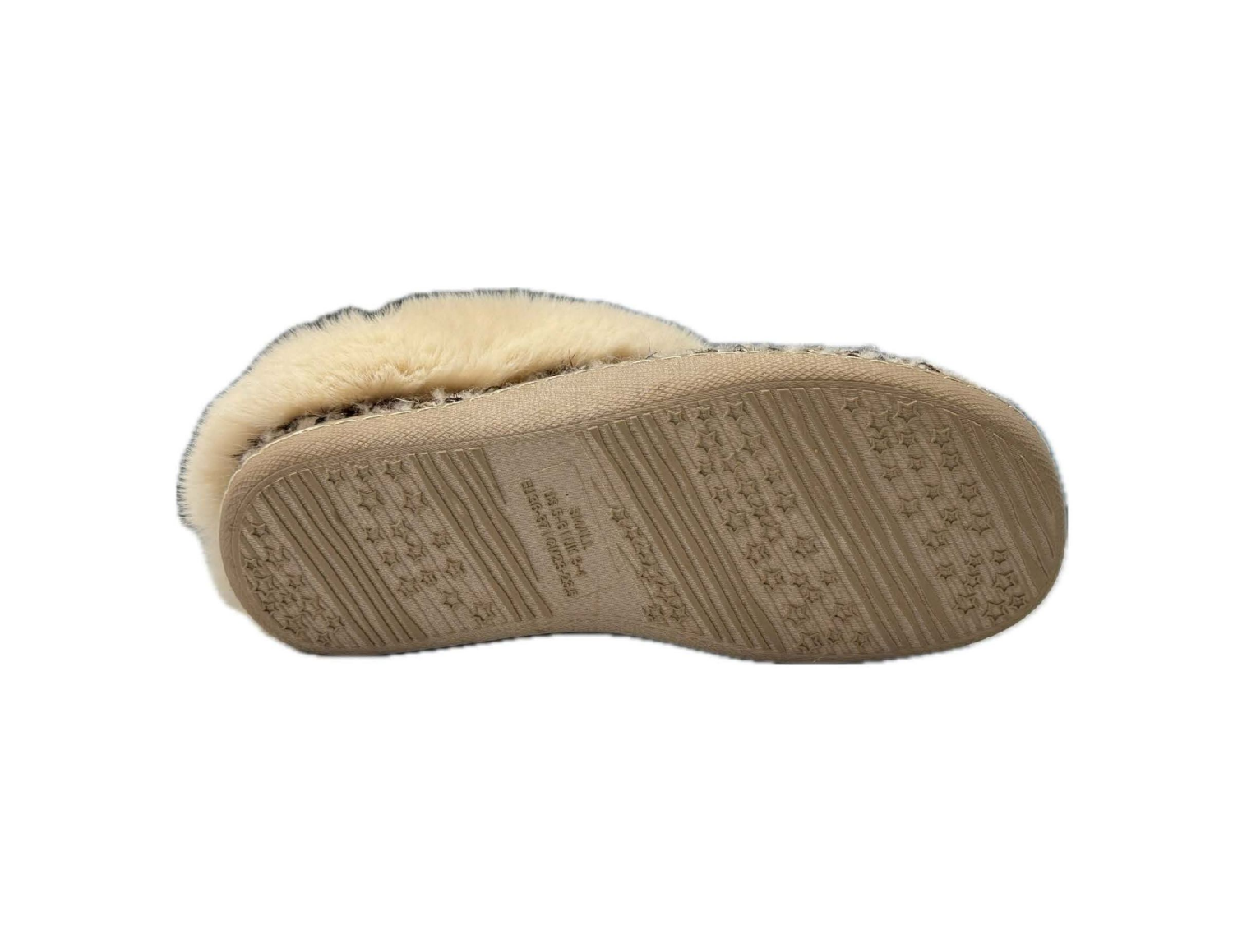 slide 3 of 8, Falls Creek Women's Slipper Maeve, Cream, Size L, LG