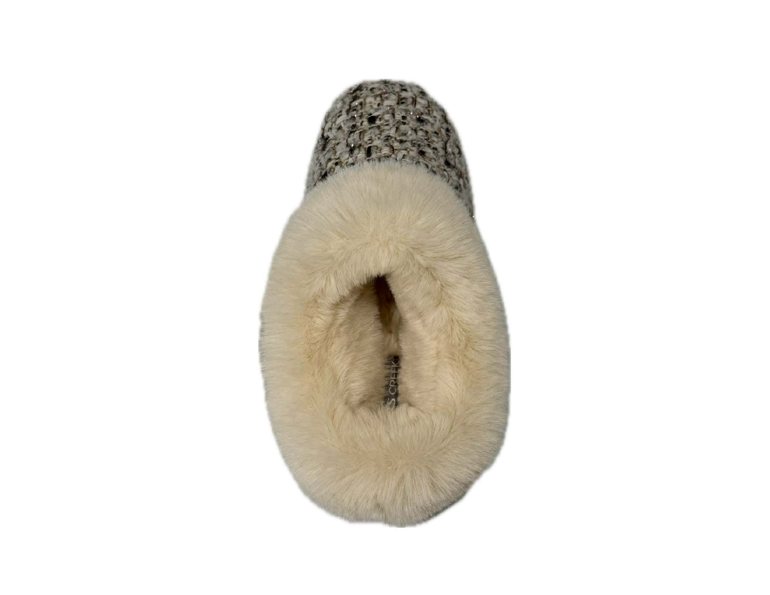 slide 8 of 8, Falls Creek Women's Slipper Maeve, Cream, Size L, LG