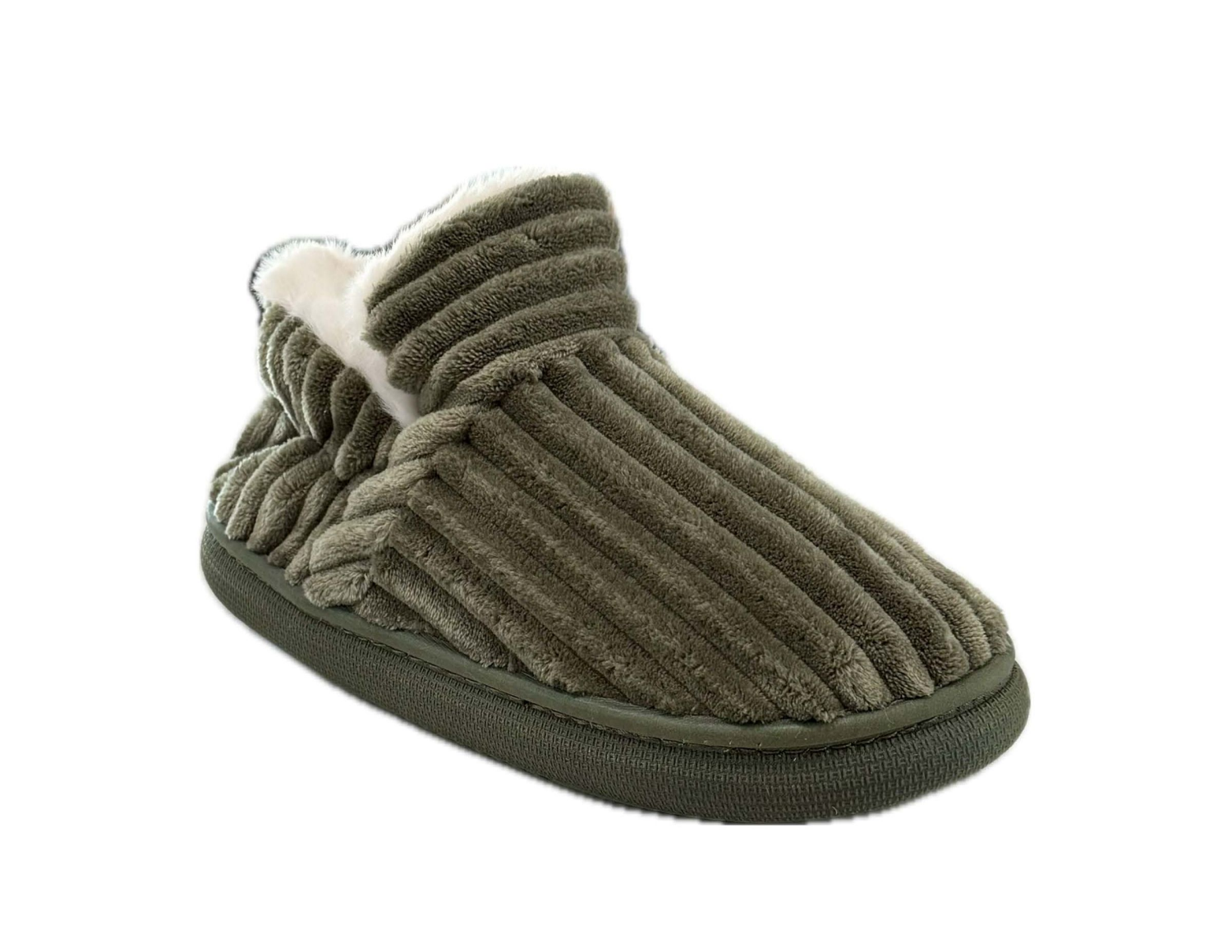 slide 6 of 7, Falls Creek Women's Slipper Evie, Sage, Size S, 1 ct