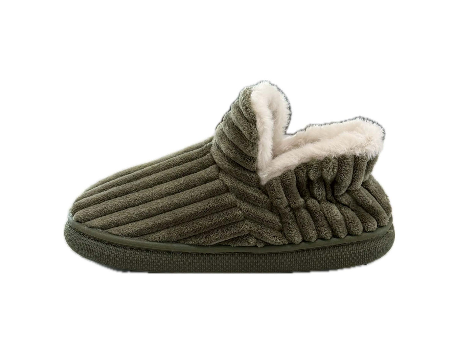 slide 3 of 7, Falls Creek Women's Slipper Evie, Sage, Size M, 1 ct