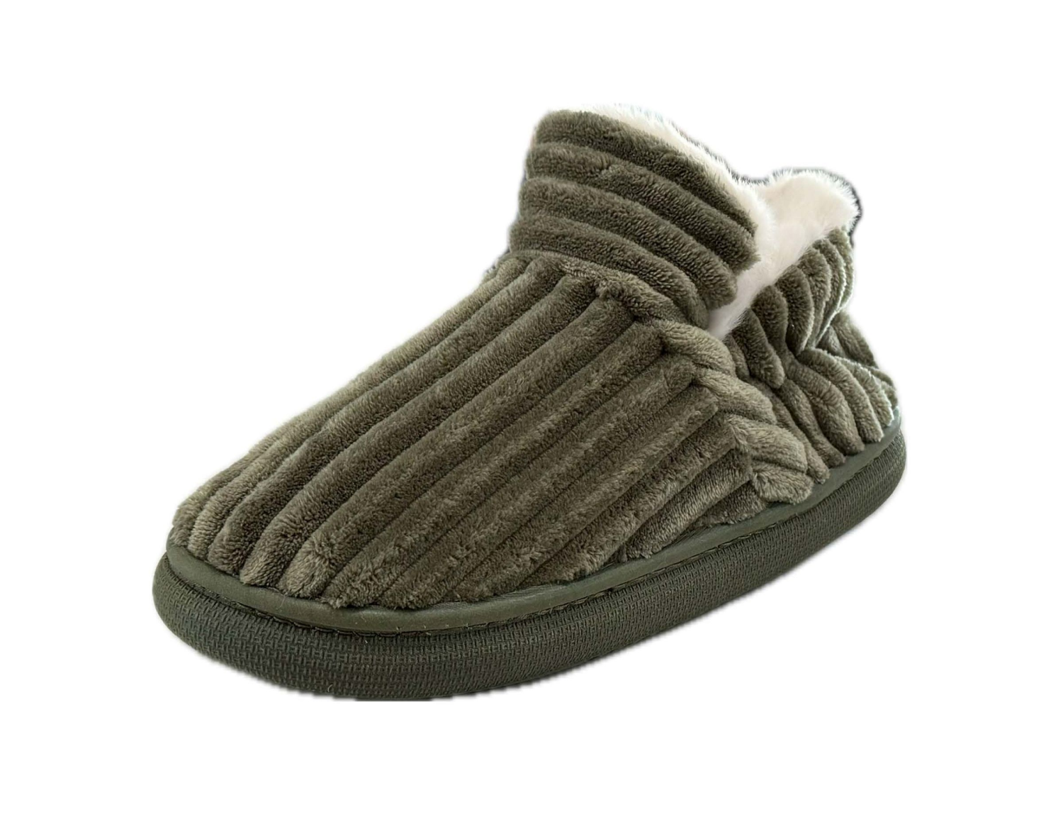 slide 5 of 7, Falls Creek Women's Slipper Evie, Sage, Size M, 1 ct
