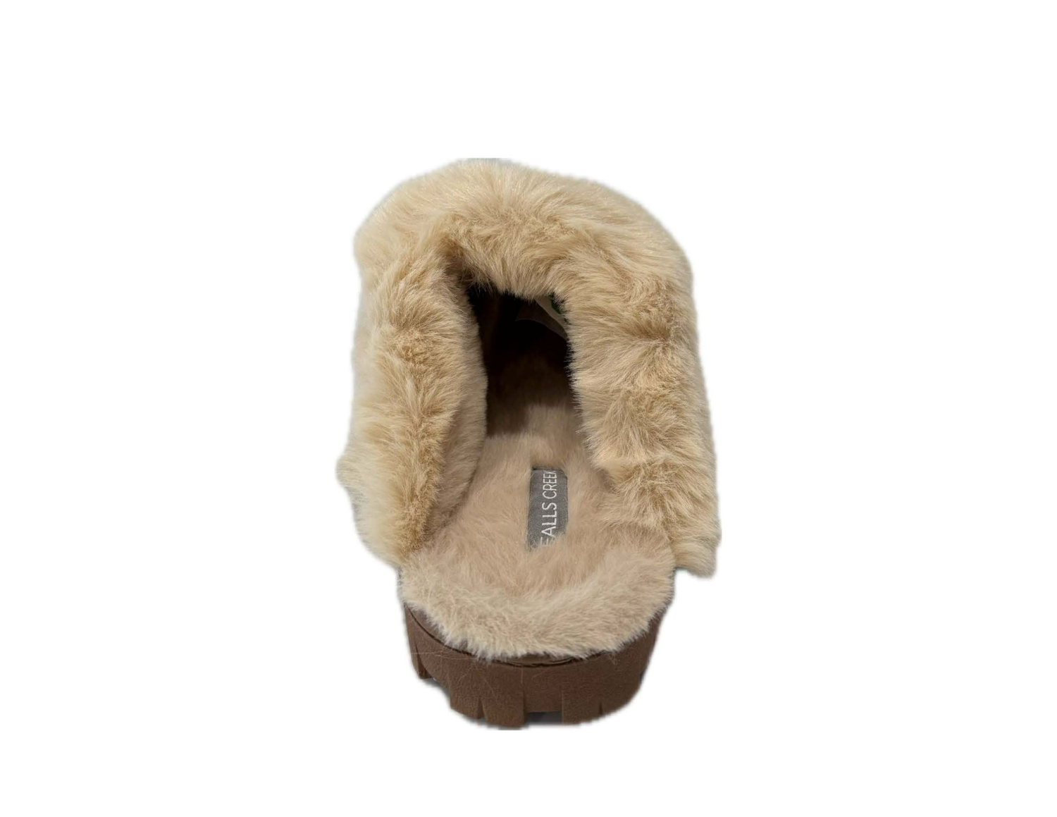 slide 2 of 8, Falls Creek Women's Slipper Lena, Chestnut, Size M, 1 ct