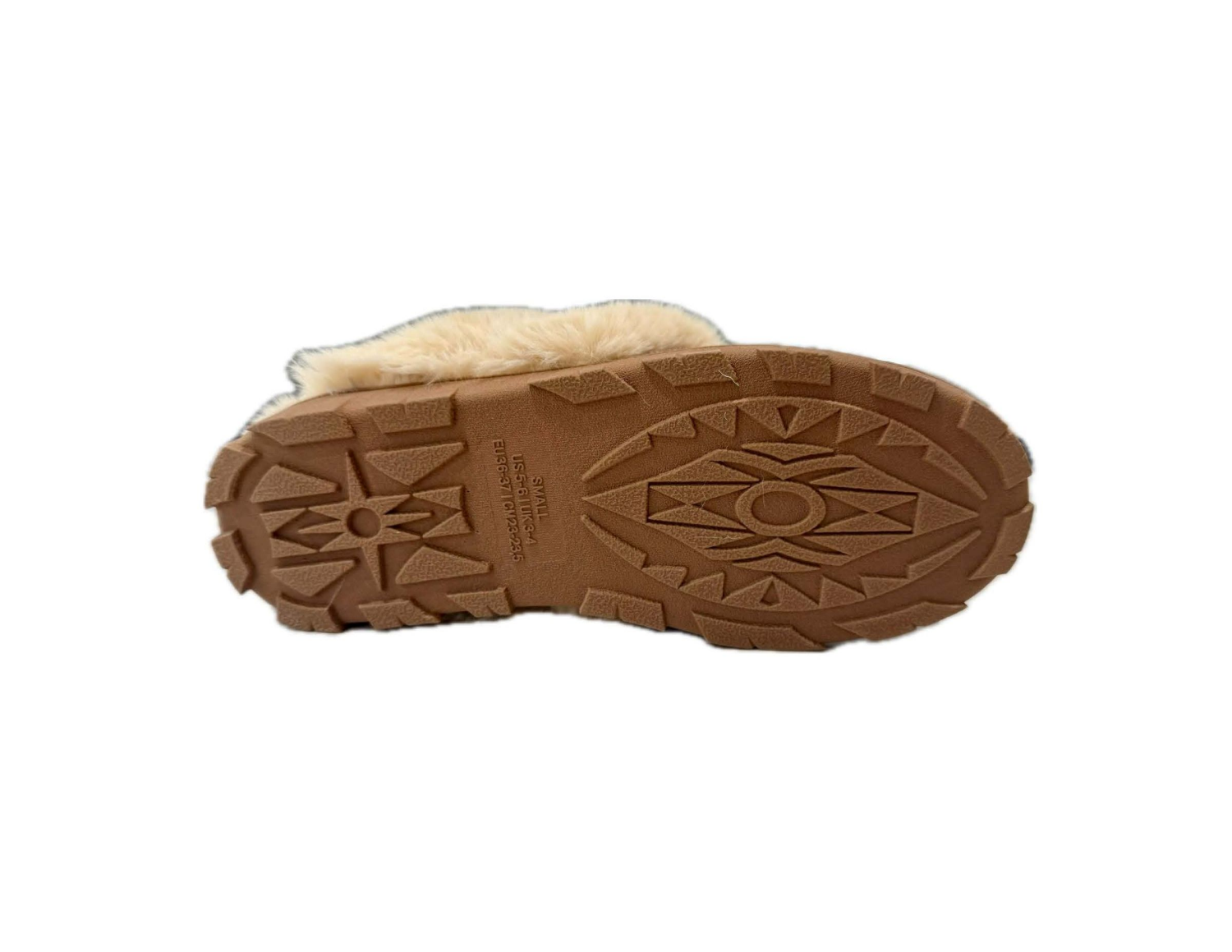 slide 3 of 8, Falls Creek Women's Slipper Lena, Chestnut, Size M, 1 ct