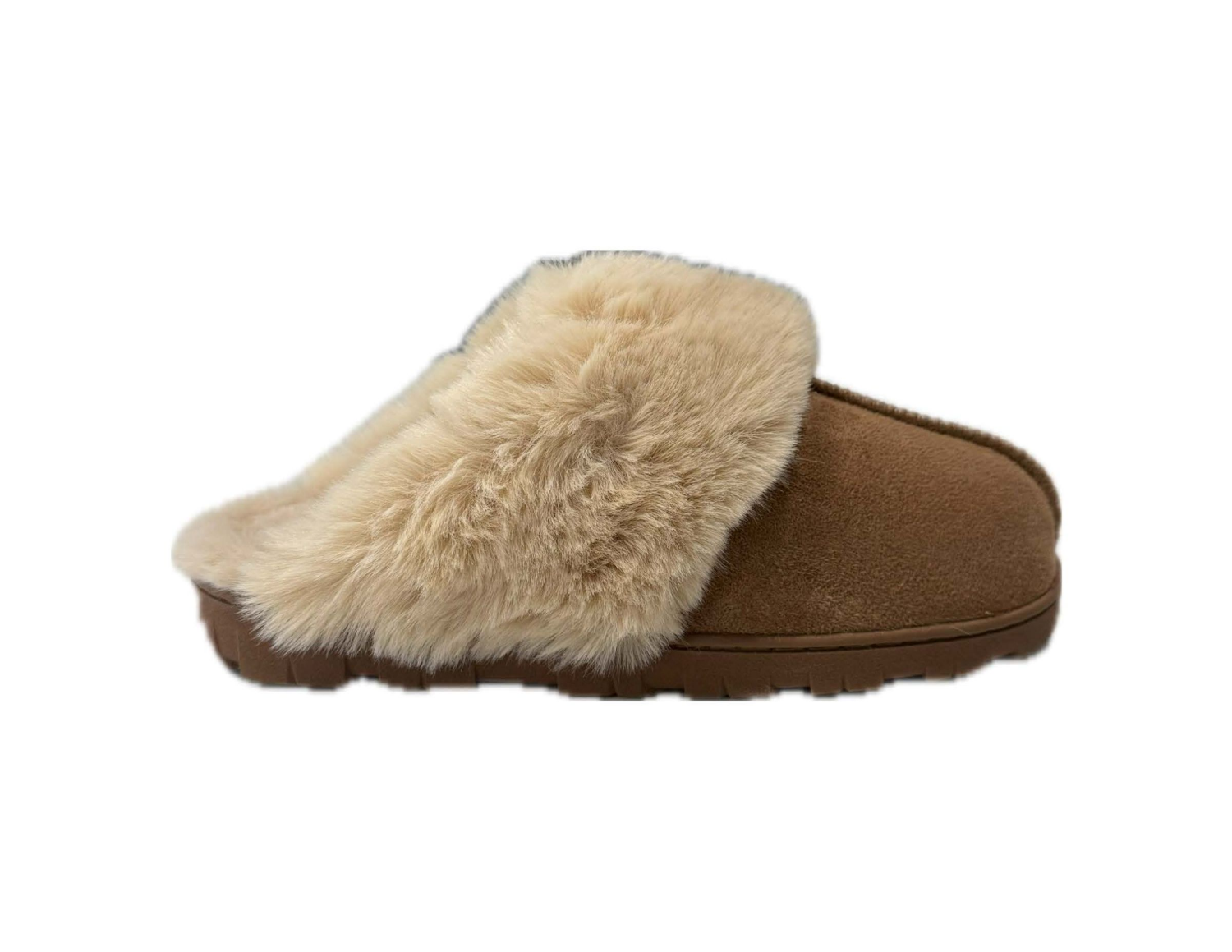 slide 5 of 8, Falls Creek Women's Slipper Lena, Chestnut, Size M, 1 ct