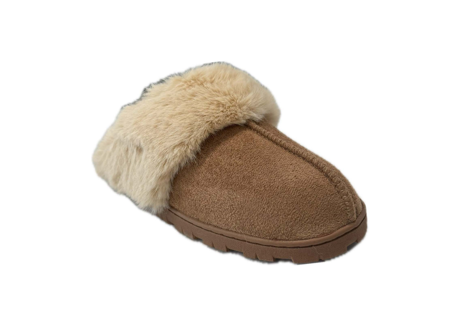 slide 7 of 8, Falls Creek Women's Slipper Lena, Chestnut, Size M, 1 ct
