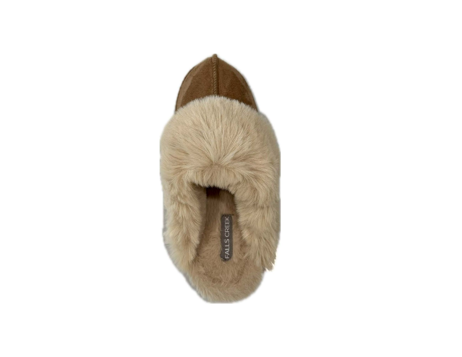 slide 8 of 8, Falls Creek Women's Slipper Lena, Chestnut, Size M, 1 ct