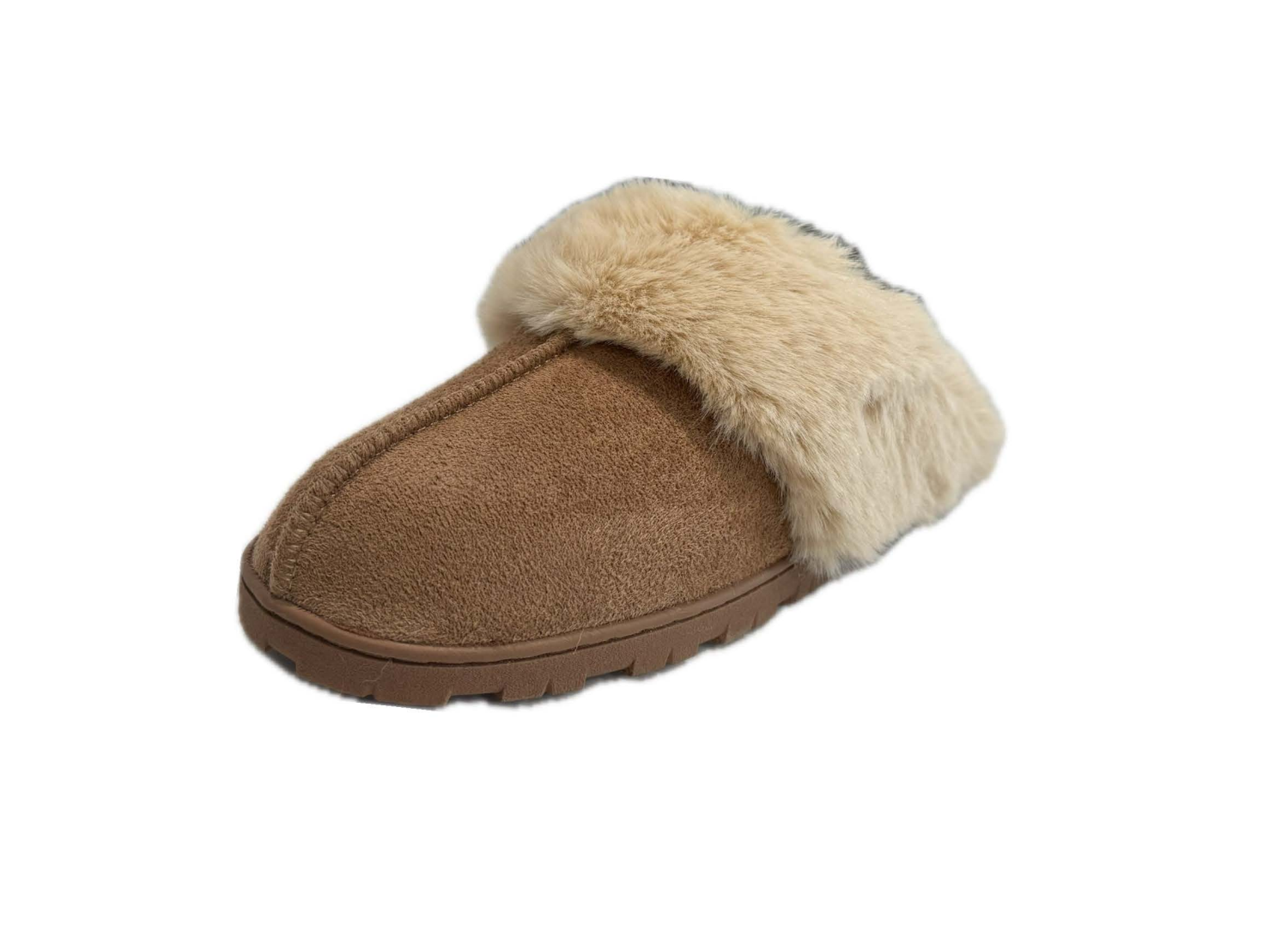 slide 6 of 8, Falls Creek Women's Slipper Lena, Chestnut, Size L, LG