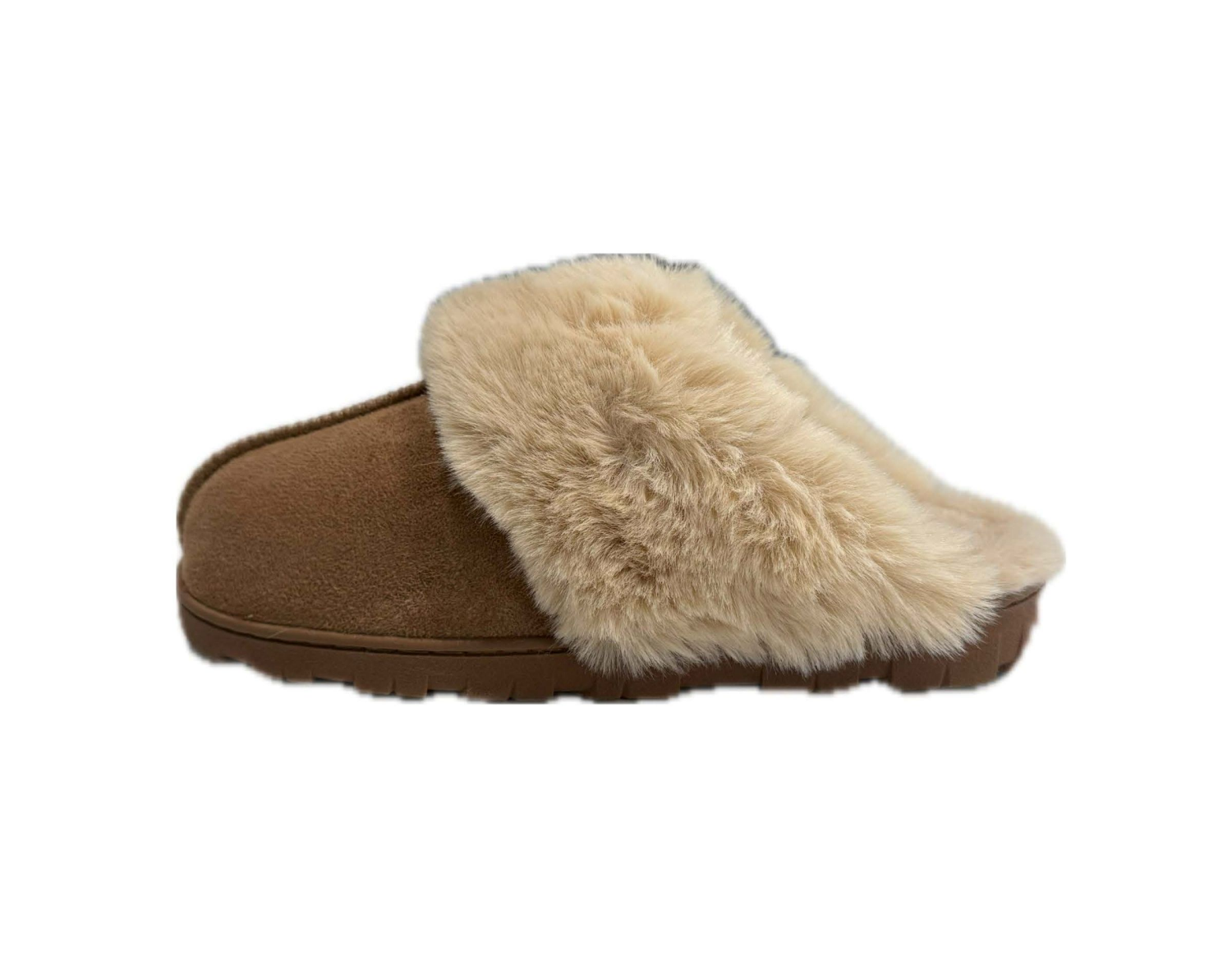 slide 4 of 8, Falls Creek Women's Slipper Lena, Chestnut, Size XL, XL