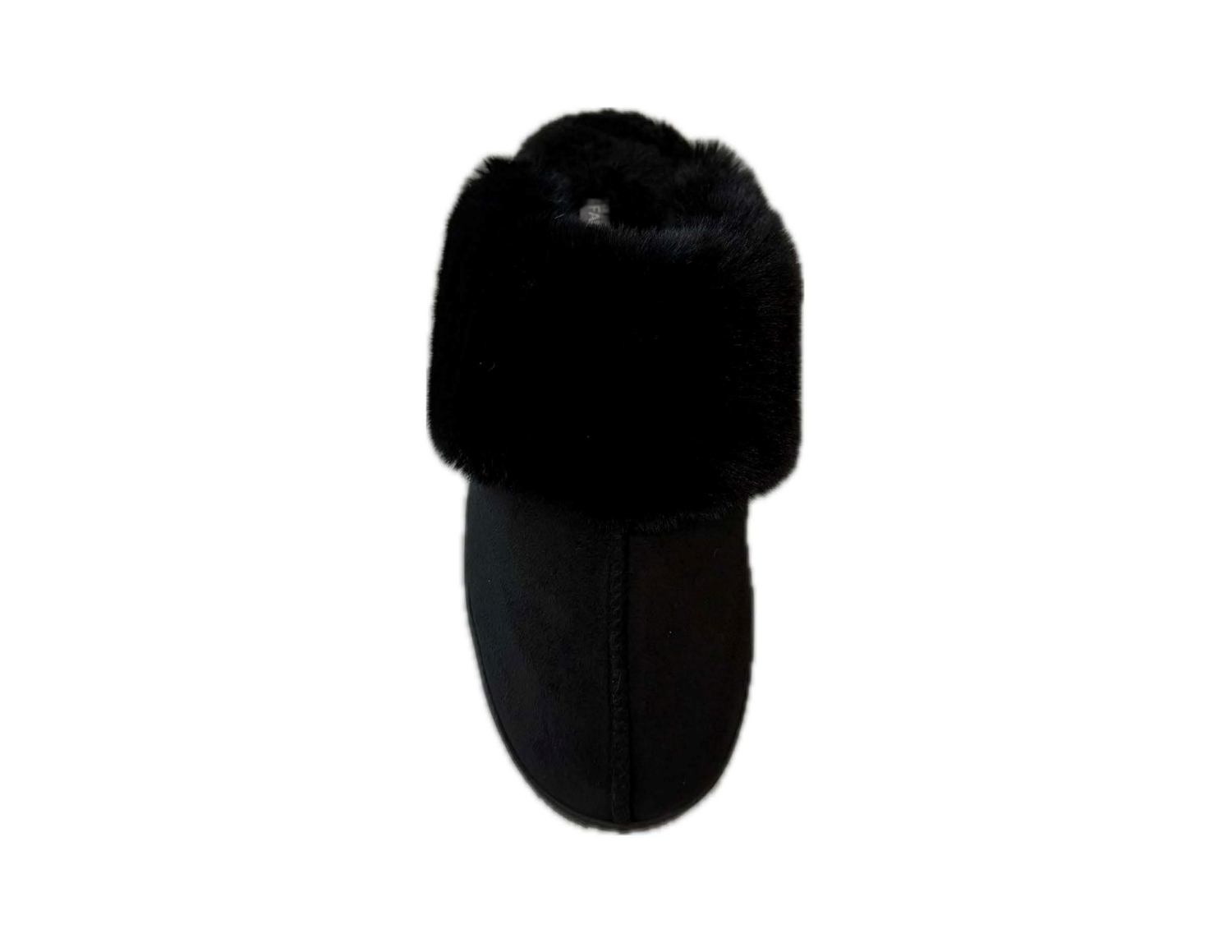slide 8 of 8, Falls Creek Women's Slipper Lena, Black, Size S, 1 ct