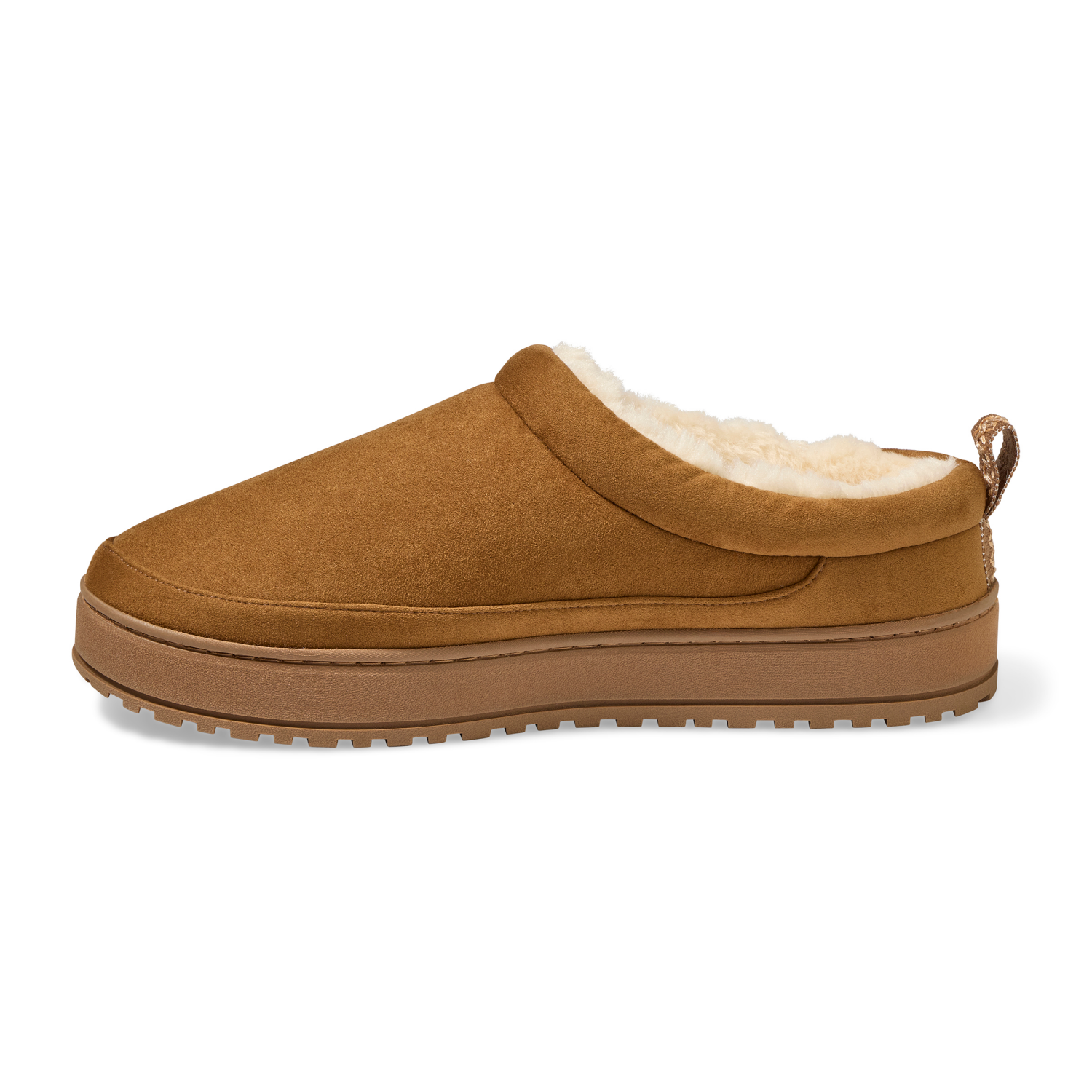 slide 4 of 8, Falls Creek Men's Slipper Deacon, Chestnut, Size S, 1 ct