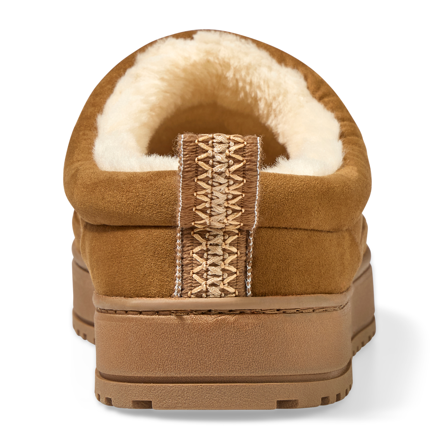 slide 2 of 8, Falls Creek Men's Slipper Deacon, Chestnut, Size XL, XL