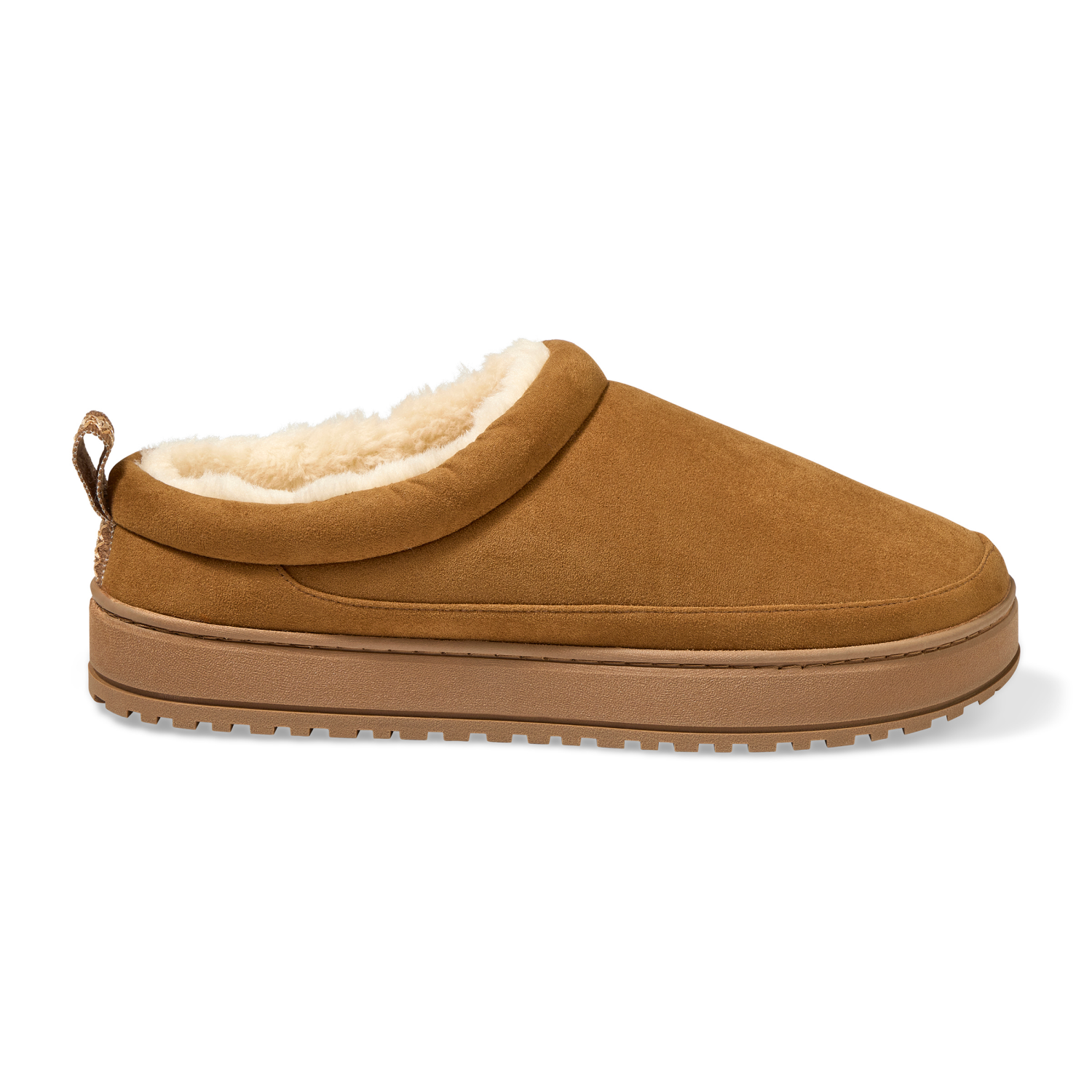 slide 5 of 8, Falls Creek Men's Slipper Deacon, Chestnut, Size XL, XL