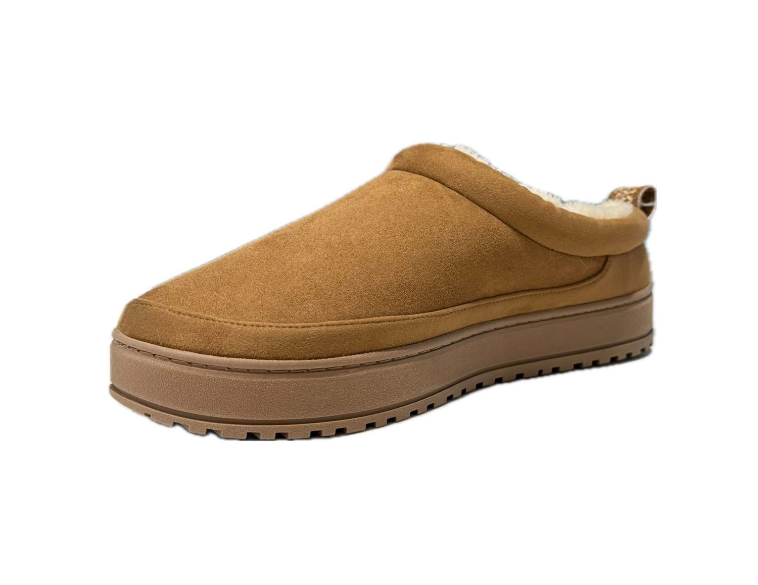 slide 6 of 8, Falls Creek Men's Slipper Deacon, Chestnut, Size XL, XL