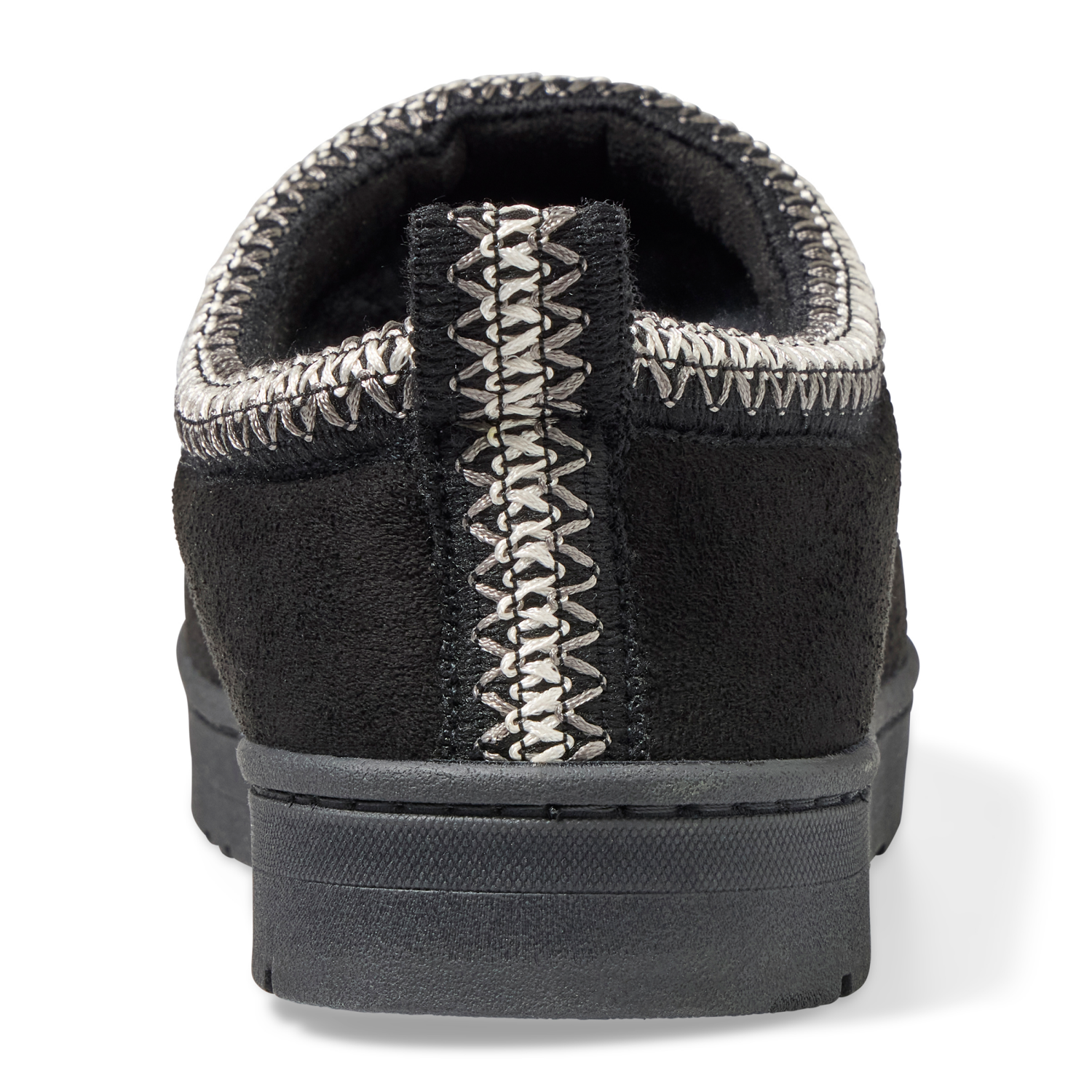 slide 2 of 8, Falls Creek Men's Slipper Duncan, Black, Size M, 1 ct